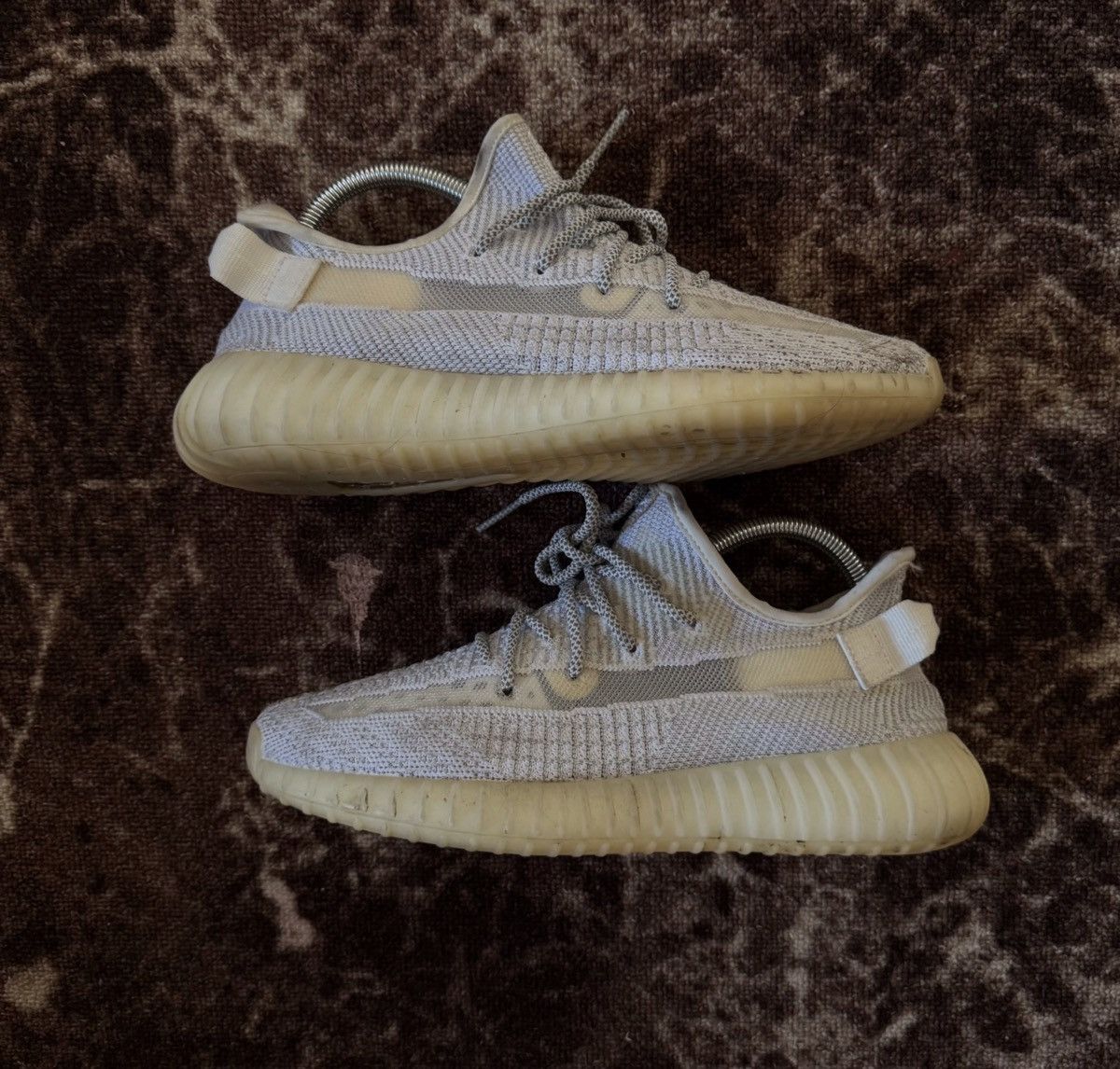 Adidas Yeezy Boost 350 V2 Static Reflective Size US 9 / EU 42 - 2 Thumbnail