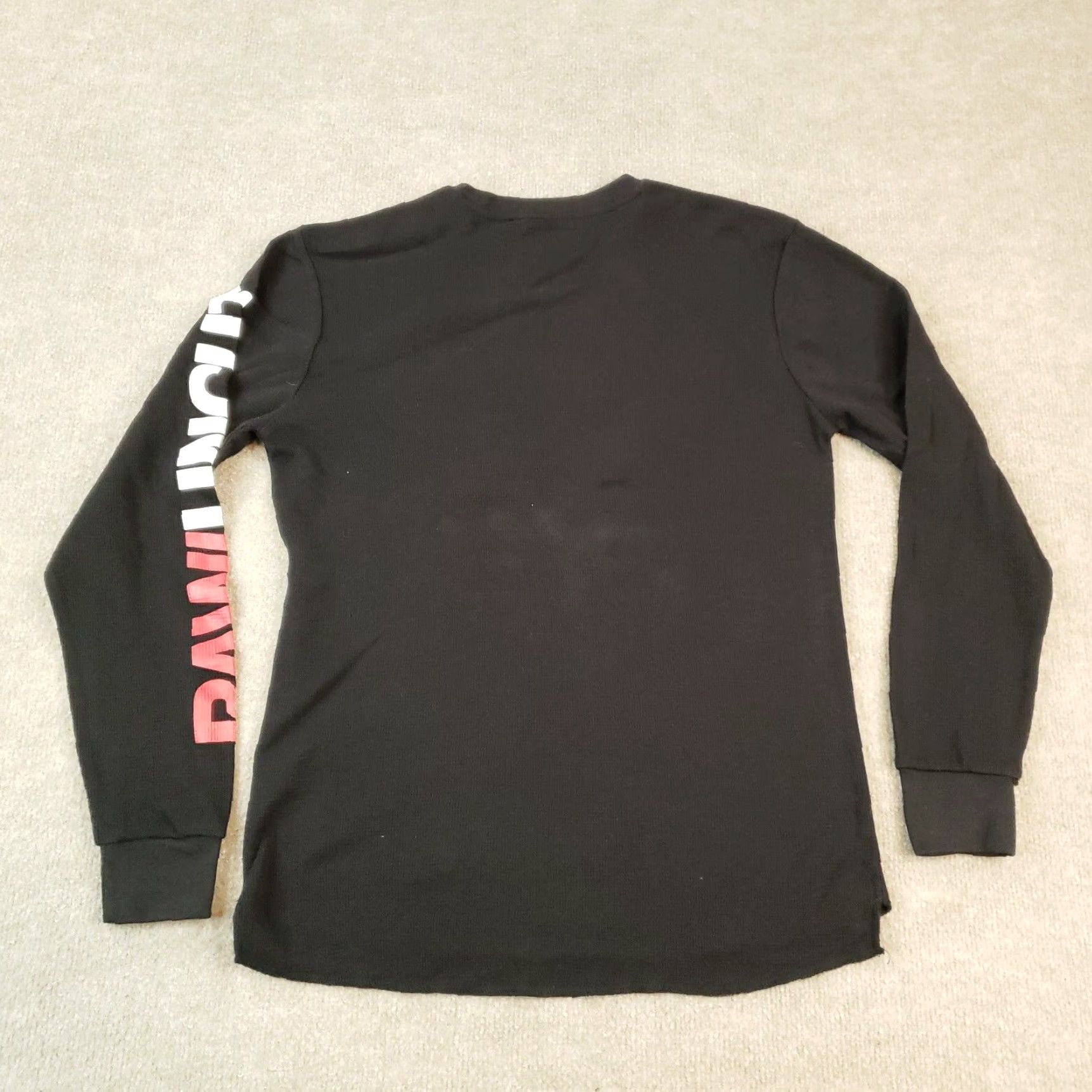 Ecko Unltd. Ecko Unltd. Long Sleeve Graphic T-Shirt Mens Small Black Cotton Size US S / EU 44-46 / 1 - 8 Thumbnail