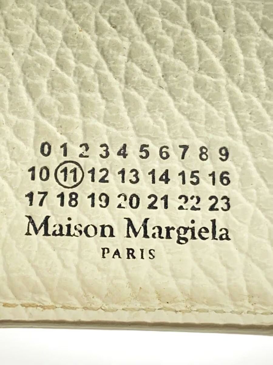 Maison Margiela Coarse Leather Stich Card Holder Wallet Size ONE SIZE - 4 Thumbnail