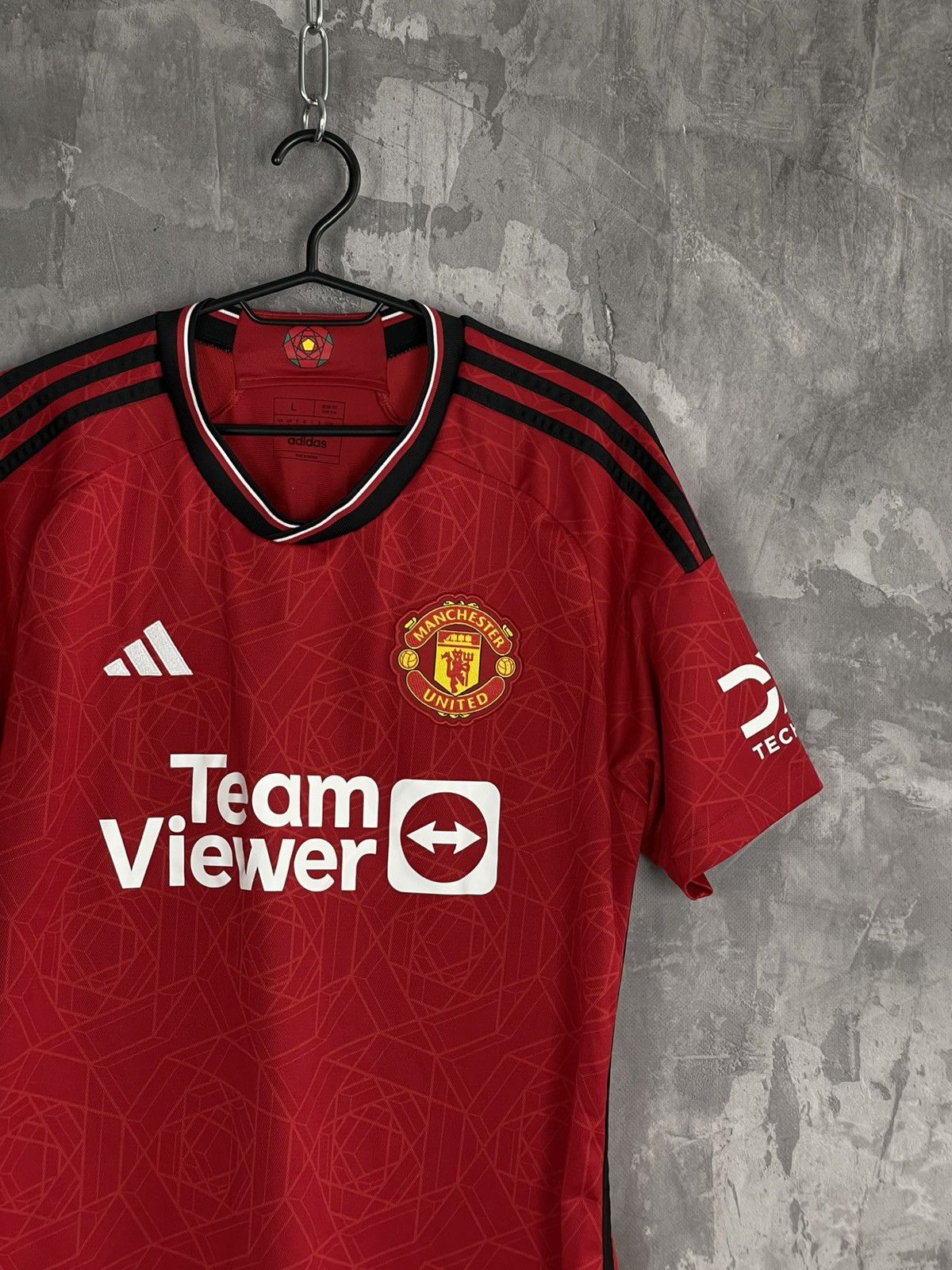Adidas Adidas Manchester United jersey Rashford Streetwear Size US L / EU 52-54 / 3 - 4 Thumbnail