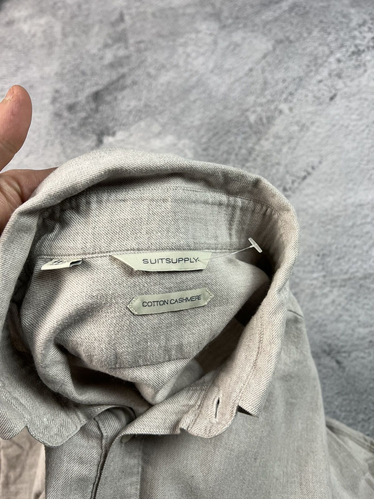 Designer × Suitsupply Suitsupply long sleeve casual shirt Size 40S - 8 Thumbnail