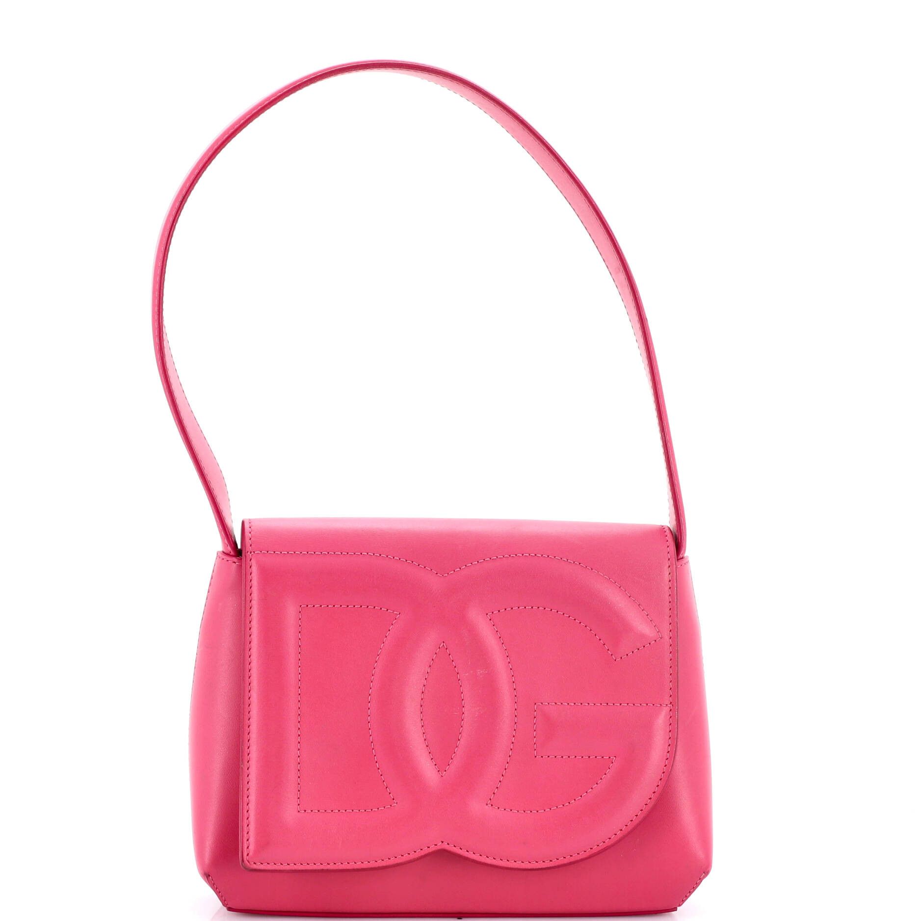 Dolce & Gabbana DG Logo Flap Hobo Bag Size ONE SIZE - 1 Thumbnail
