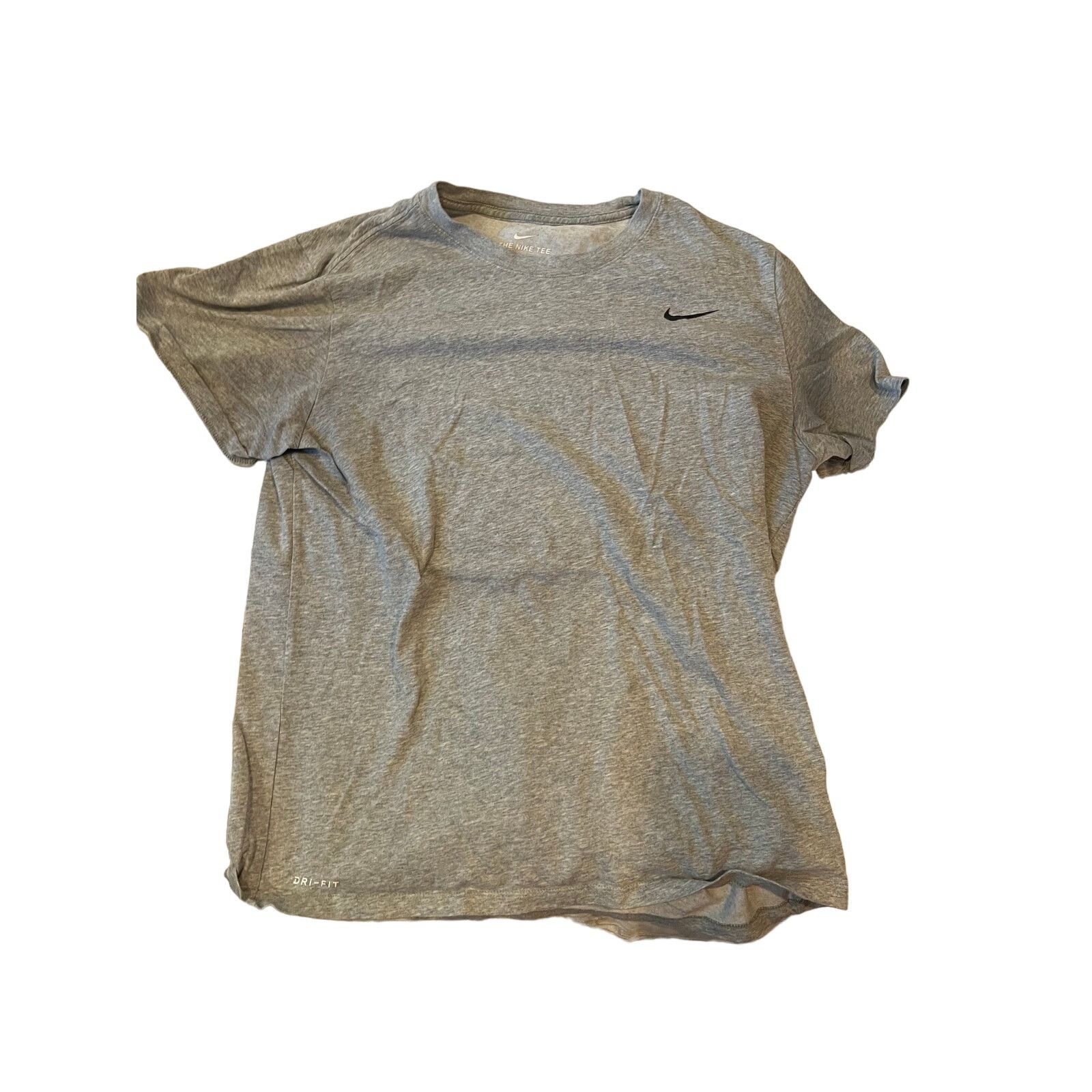 Nike The Nike Tee Dri-Fit White Mens L Size US L / EU 52-54 / 3 - 1 Thumbnail
