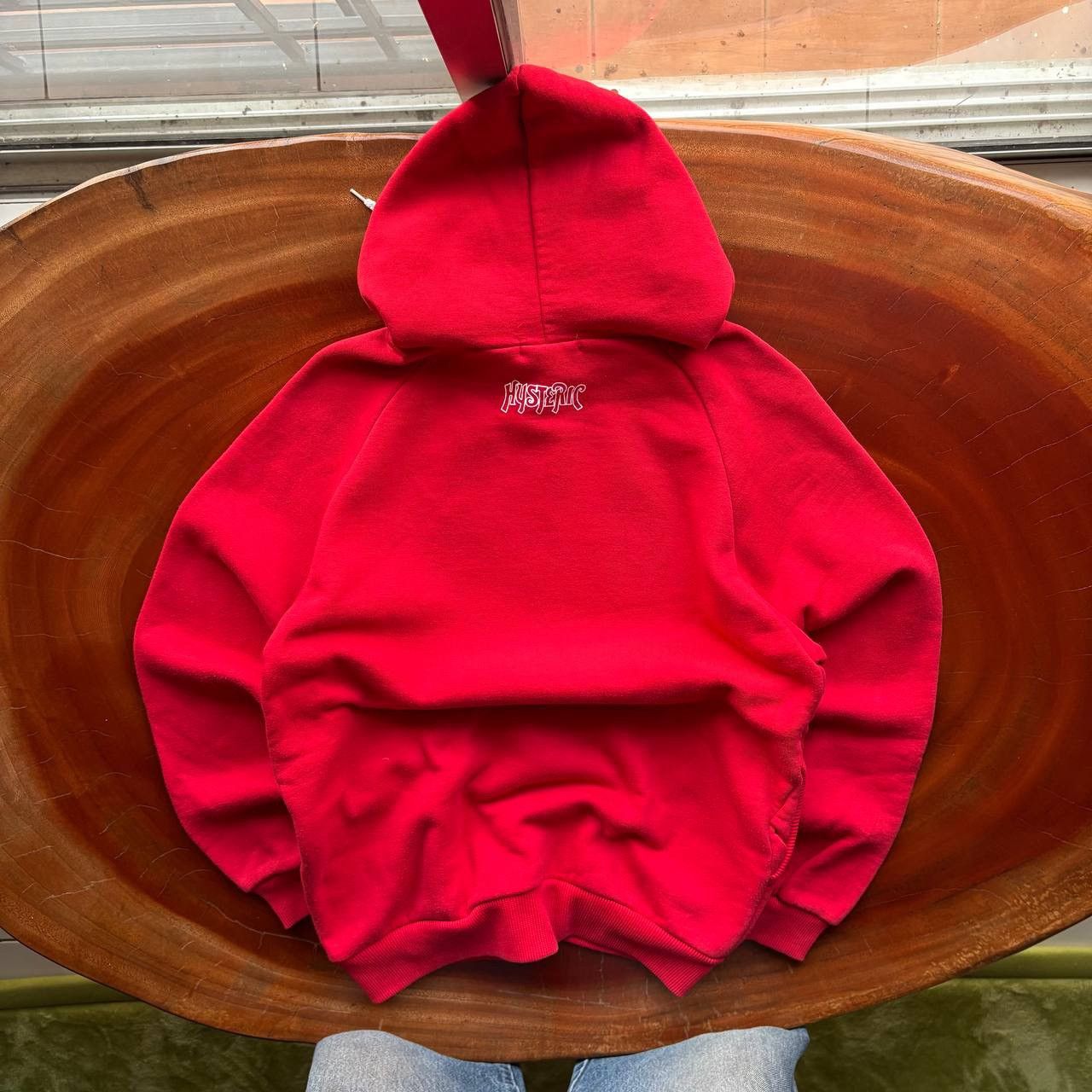 Hysteric Glamour Vintage Hysteric Glamour Sexy Hot Girl Red Hoodie Size US S / EU 44-46 / 1 - 2 Thumbnail
