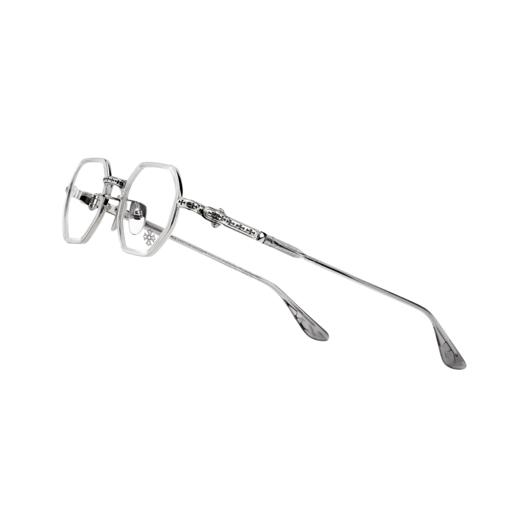 Chrome Hearts CHROME HEARTS TATTERS Crystal Graphite Glasses Size ONE SIZE - 3 Thumbnail