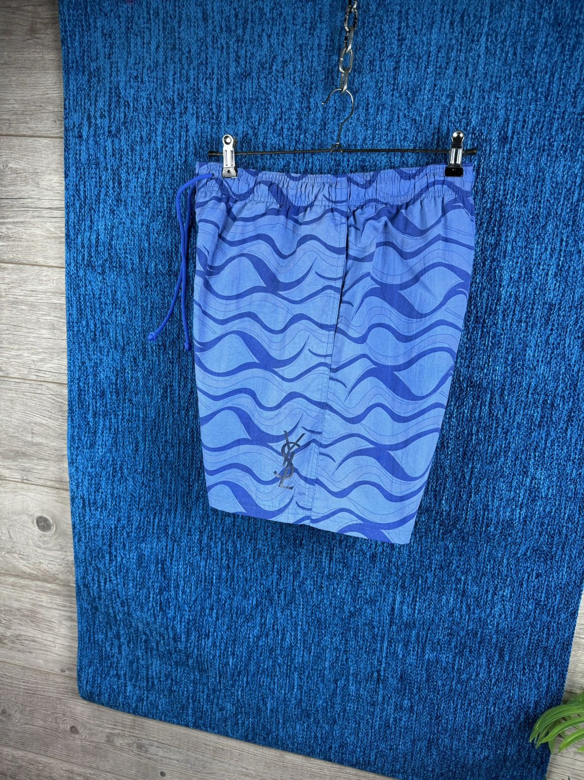 Yves Saint Laurent VINTAGE SHORTS 🩳 YVES SAINT LAURENT LUXURY SIZE XL Size US 36 / EU 52 - 5 Thumbnail
