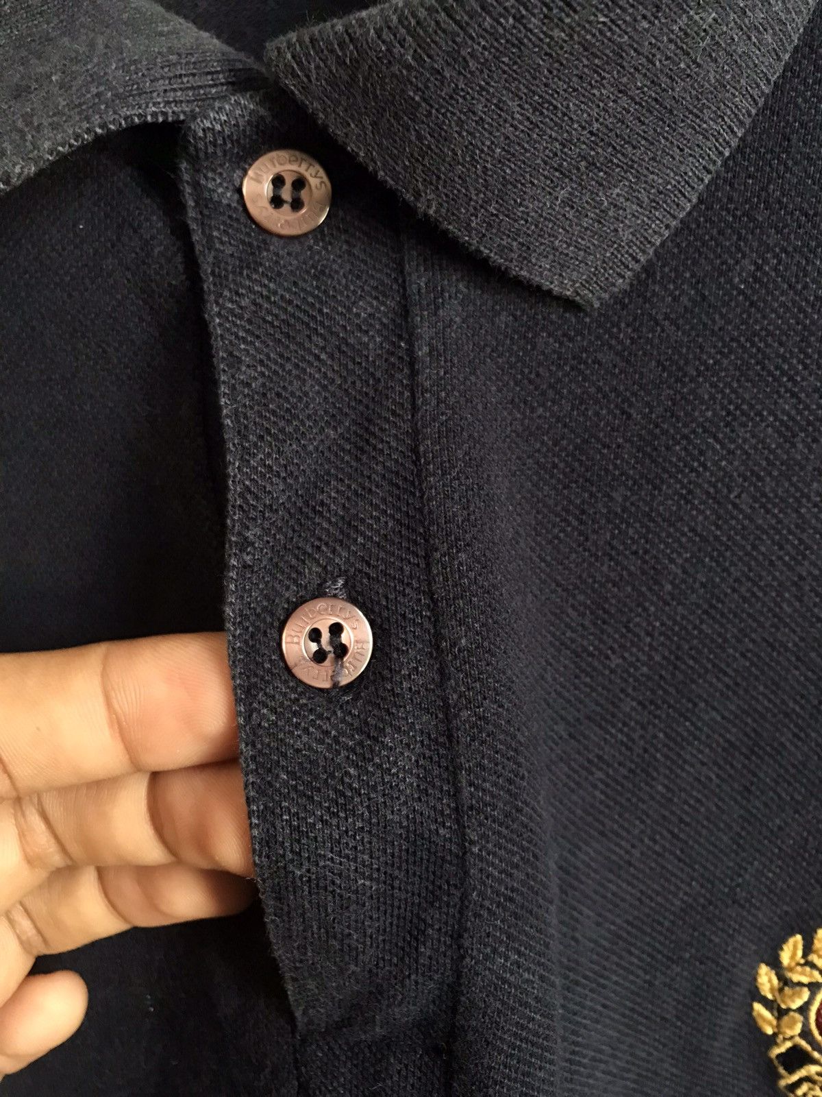 Burberry OFFER ME NOW🔥 VINTAGE Burberry Polo Colar Shirt 🔥 Size US S / EU 44-46 / 1 - 7 Thumbnail