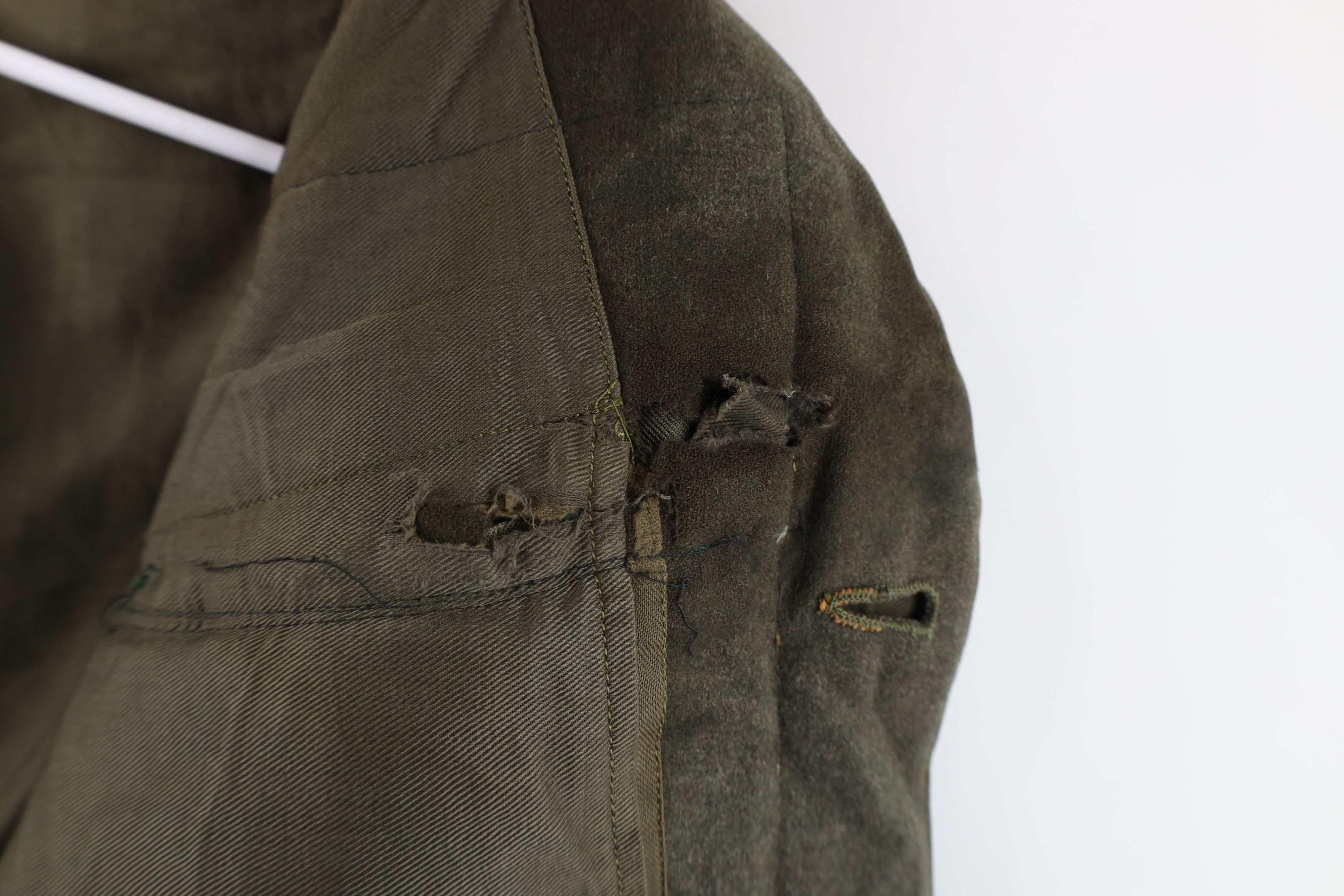Vintage Vintage 40s World War II Eisenhower Jacket Green USA Size US S / EU 44-46 / 1 - 10 Thumbnail