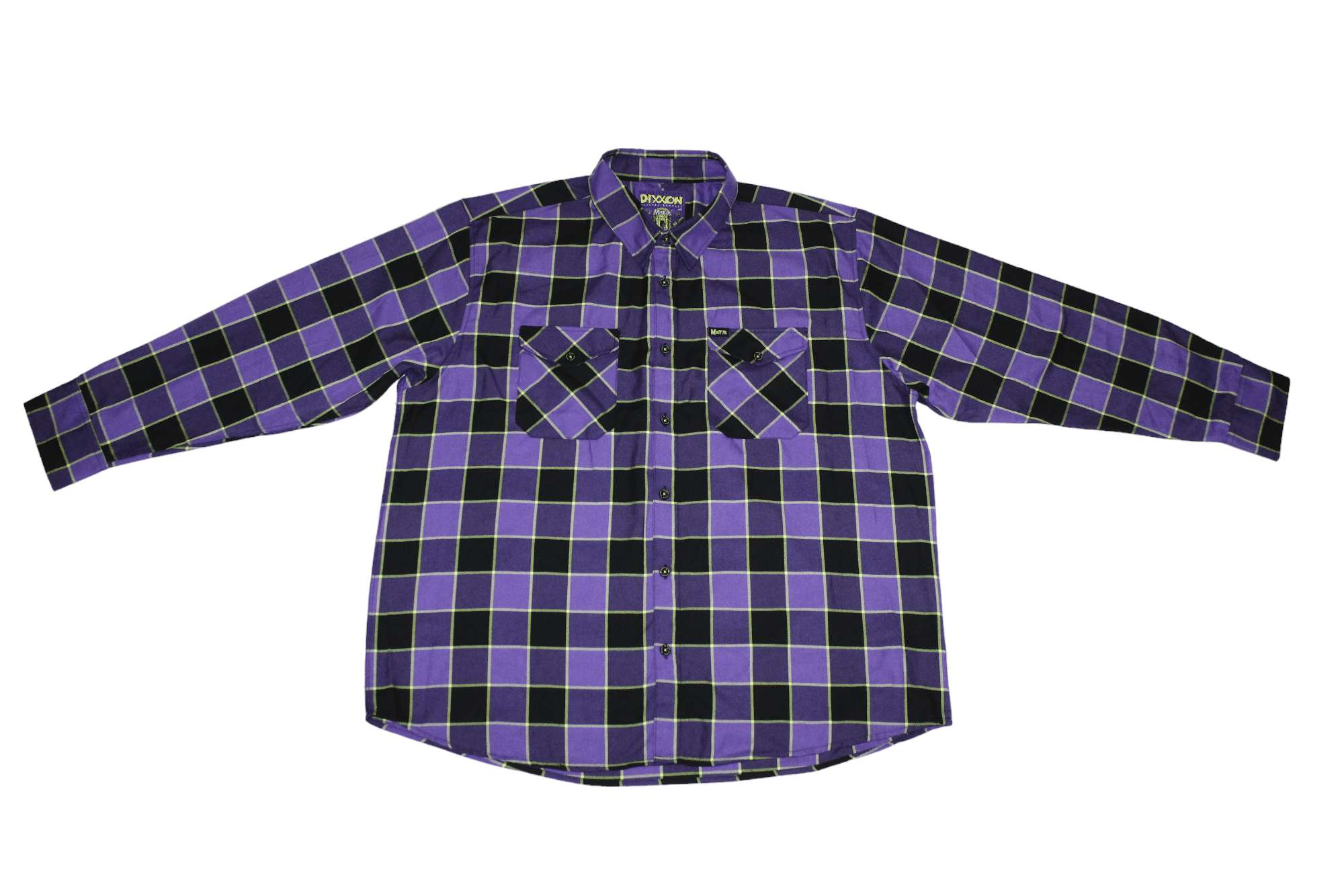 Dixxon Misfits x Dixxon Flannel Company plaid check shirt sz- 4XL Size US XXL / EU 58 / 5 - 4 Thumbnail