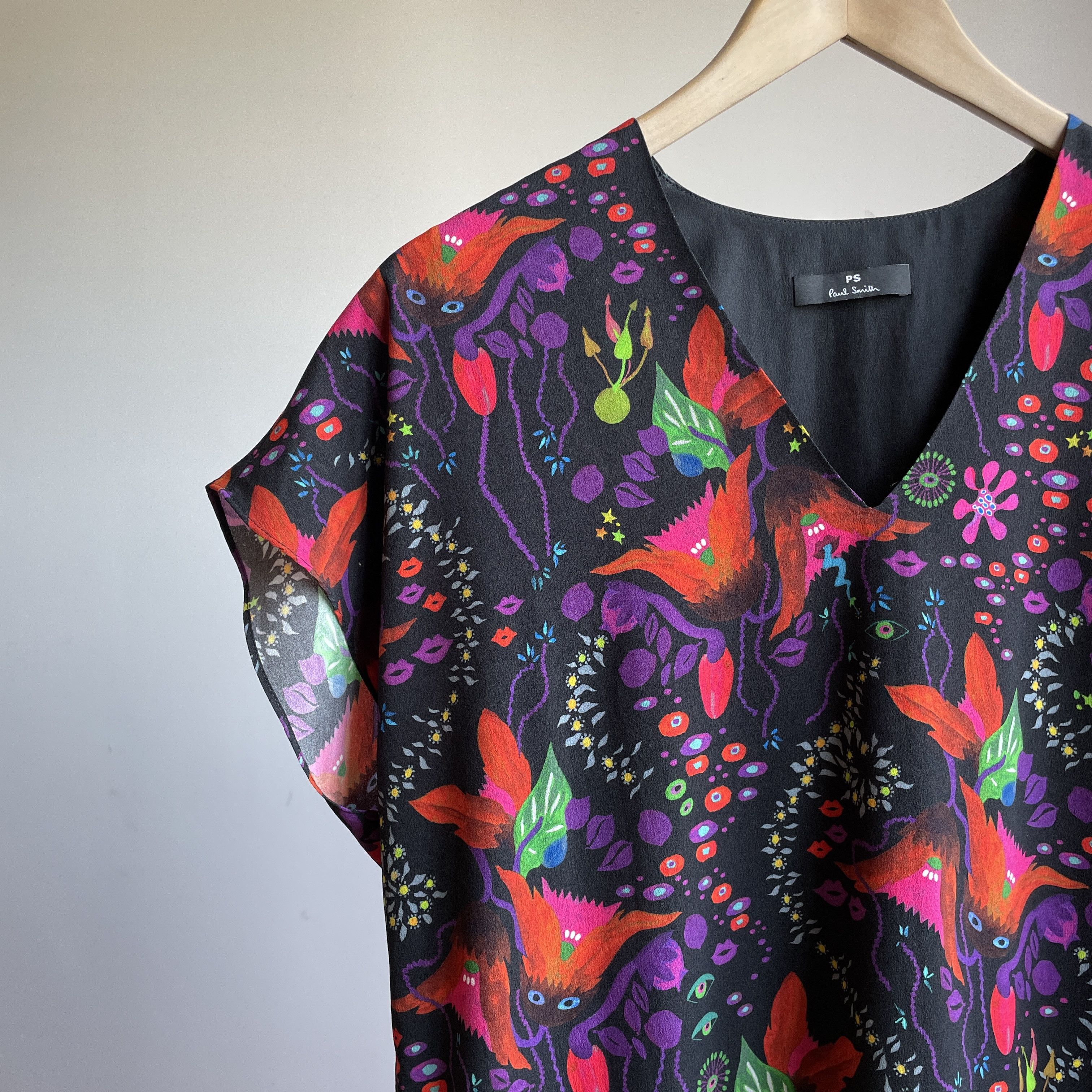 Paul Smith Paul Smith Floral Print Ruffle Dress Size IT 40 Size S / US 4 / IT 40 - 4 Thumbnail