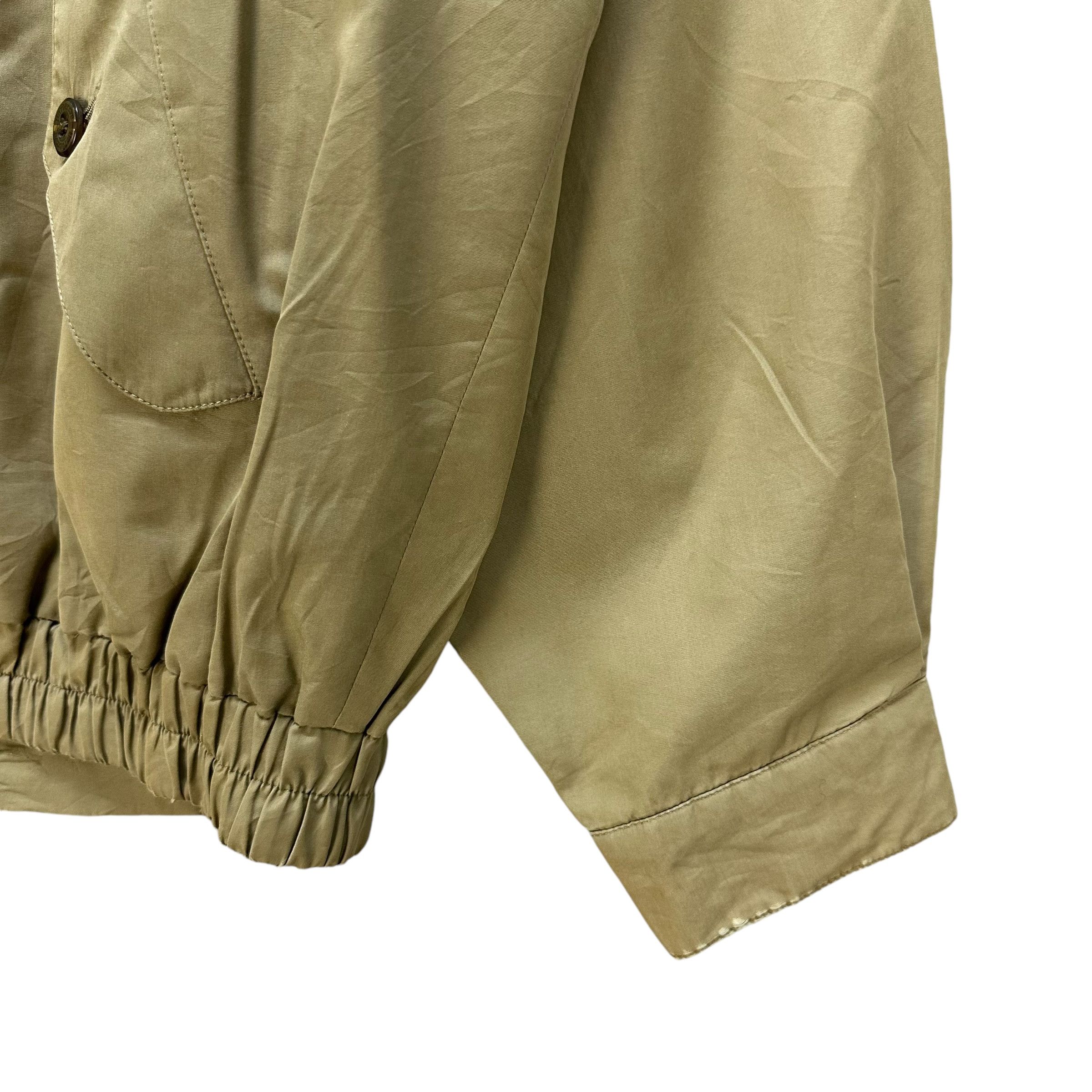 Burberry Vintage BURBERRYS Nova Check Lined Bomber Jacket #A52-1219 Size US L / EU 52-54 / 3 - 9 Thumbnail