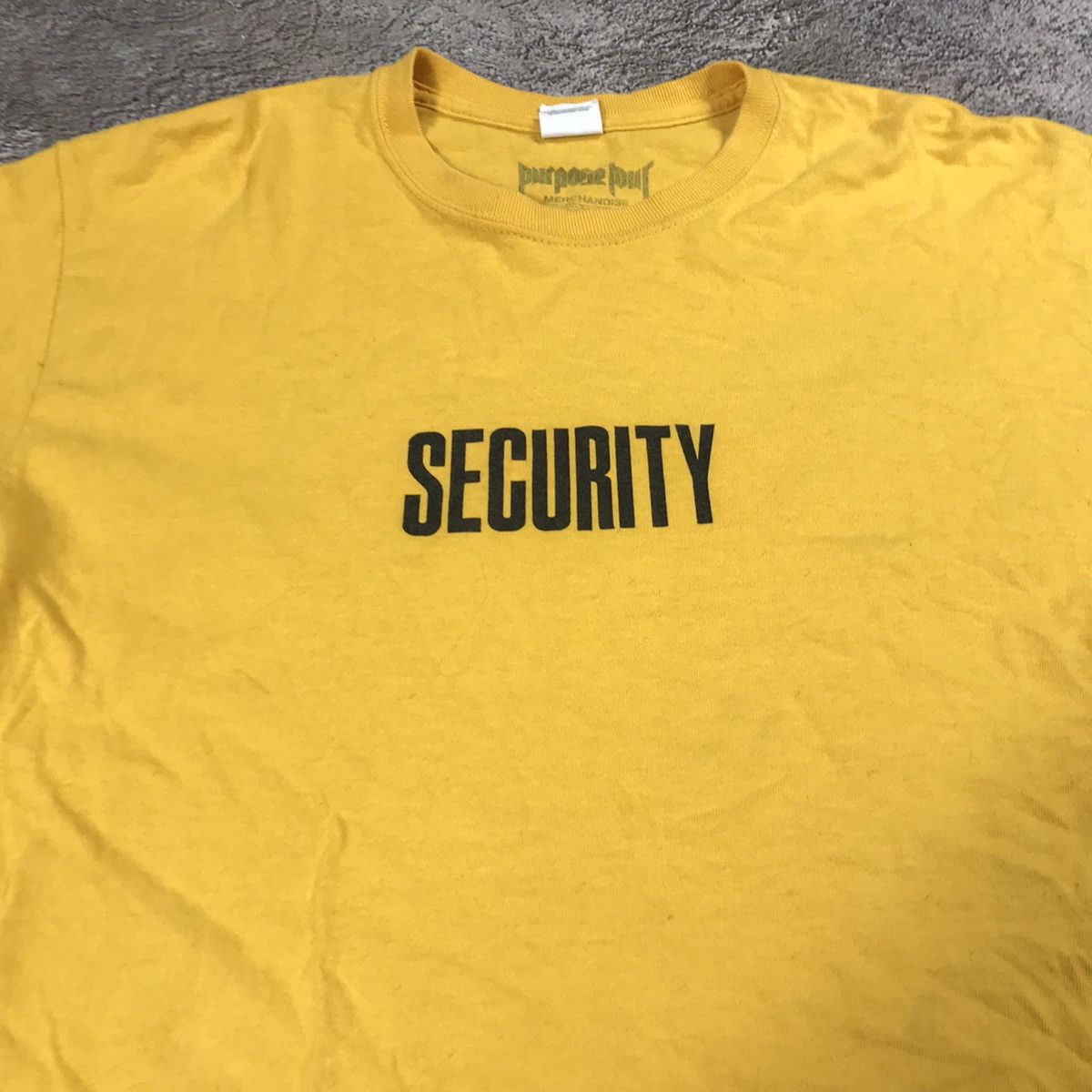 Vintage Vintage Y2K Sun Faded Security Graphic Tee Streetwear Boxy M Size US M / EU 48-50 / 2 - 2 Thumbnail