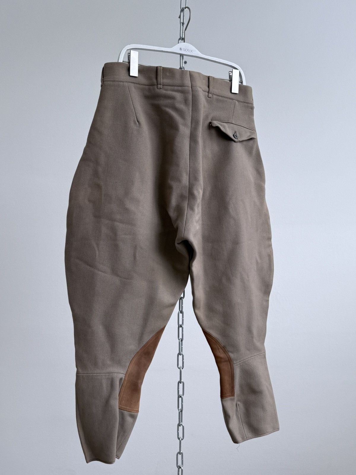 Vintage Antique 1940s „Pykehley” British Riding Breeches Pants Size US 35 - 2 Thumbnail