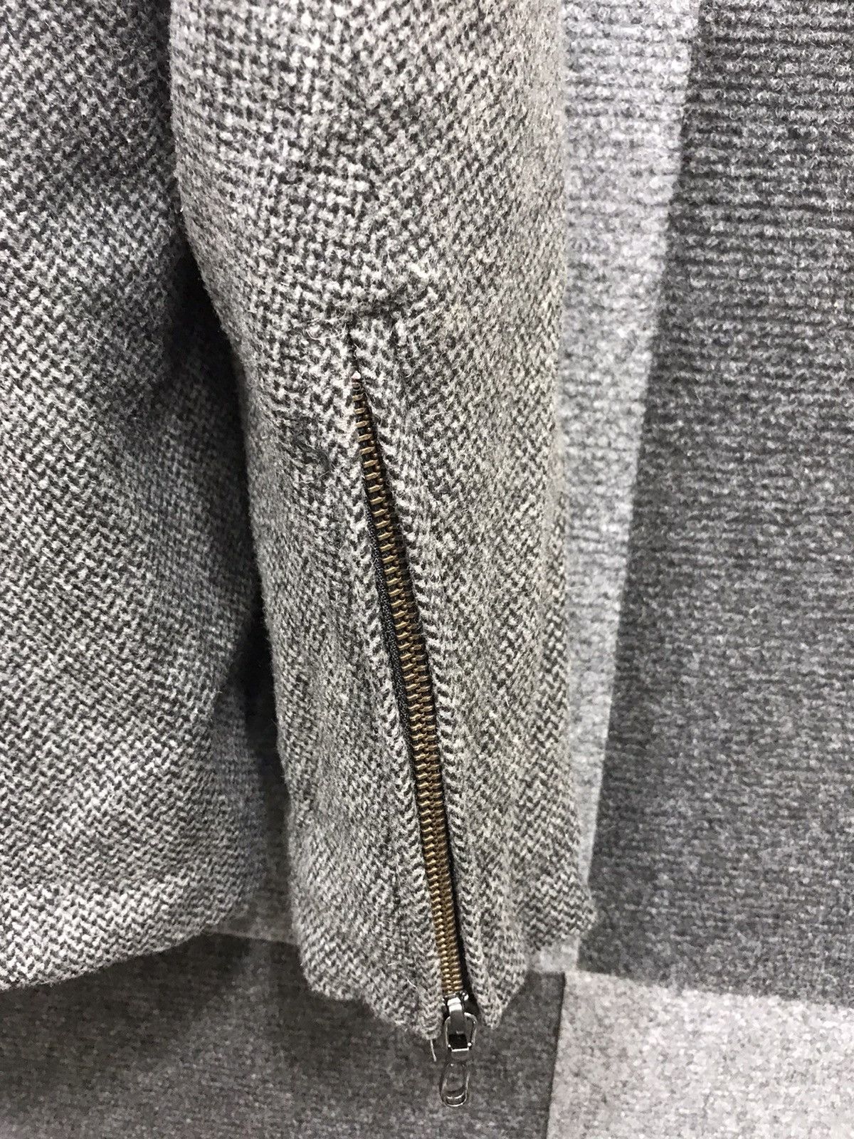 Japanese Brand semantic design x SHELLAC Japan Slim Fit Assymetrical Jacket Size US S / EU 44-46 / 1 - 7 Thumbnail
