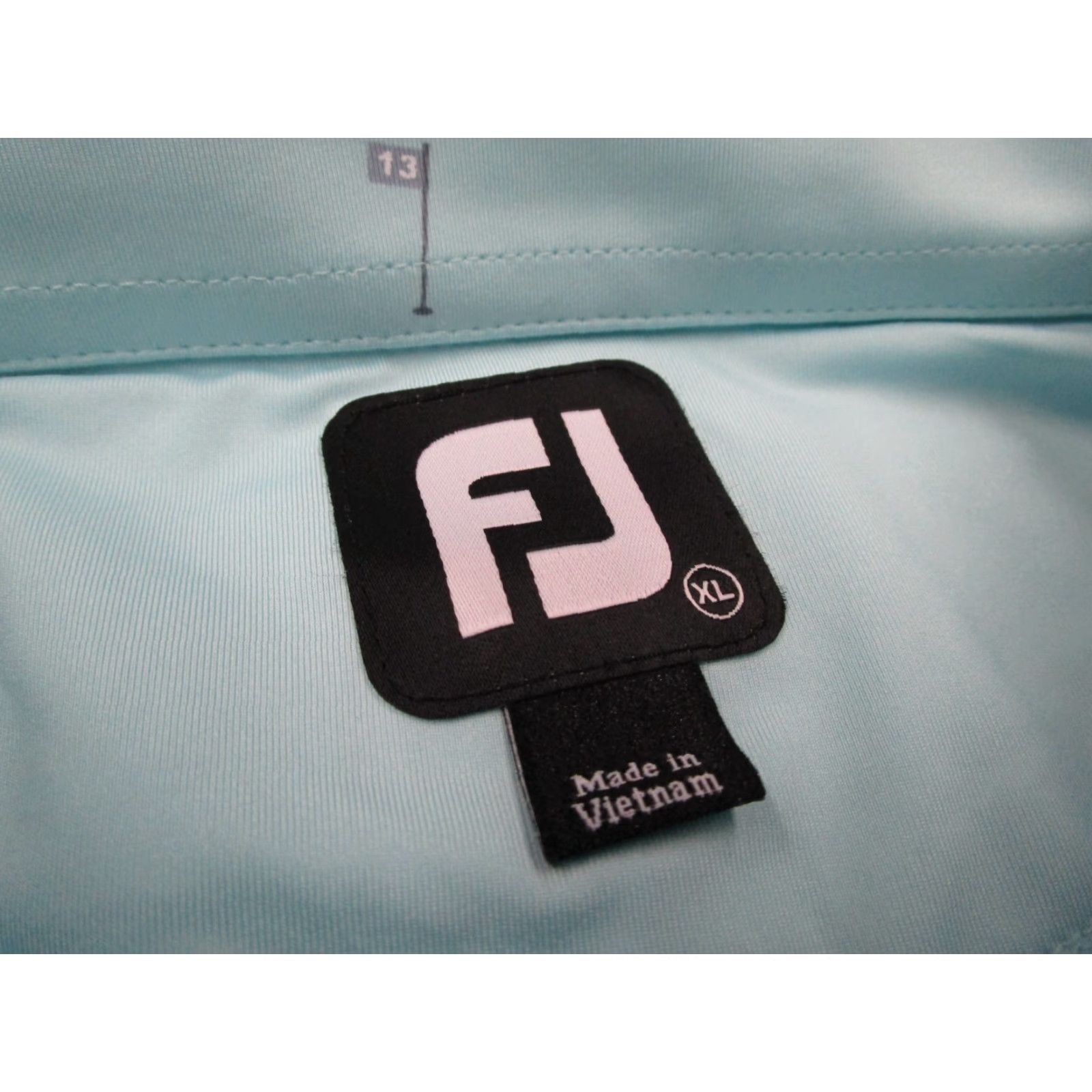 Footjoy FootJoy Polo Shirt Mens Blue XL Sports Golf Short Sleeve Casual Workwear - Newport Beach Country Club Logo Embroidered Polo Size US XL / EU 56 / 4 - 3 Thumbnail