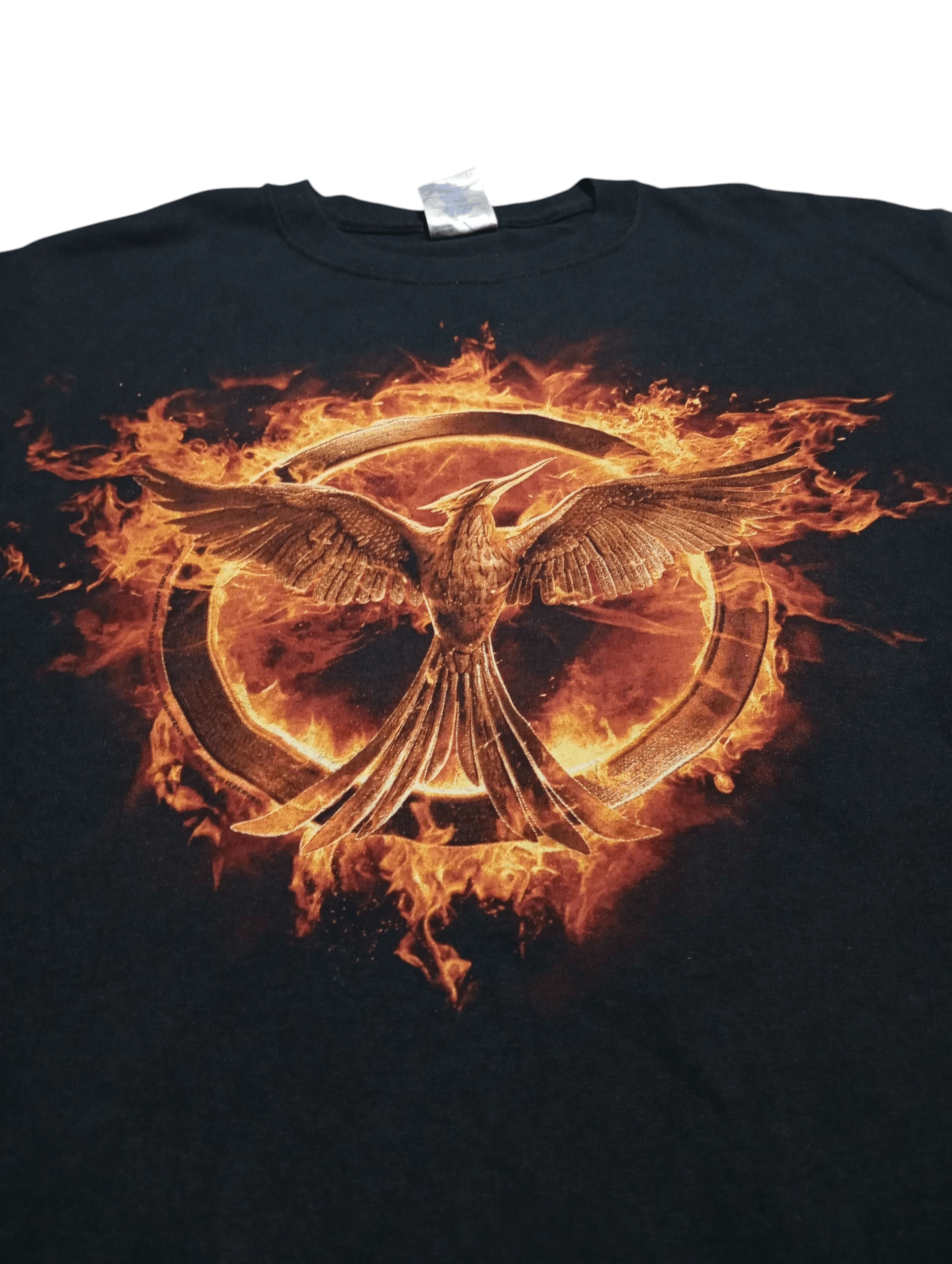 Gildan The Hunger Games Mockingjay Part 1 Shirt Size US M / EU 48-50 / 2 - 1 Thumbnail