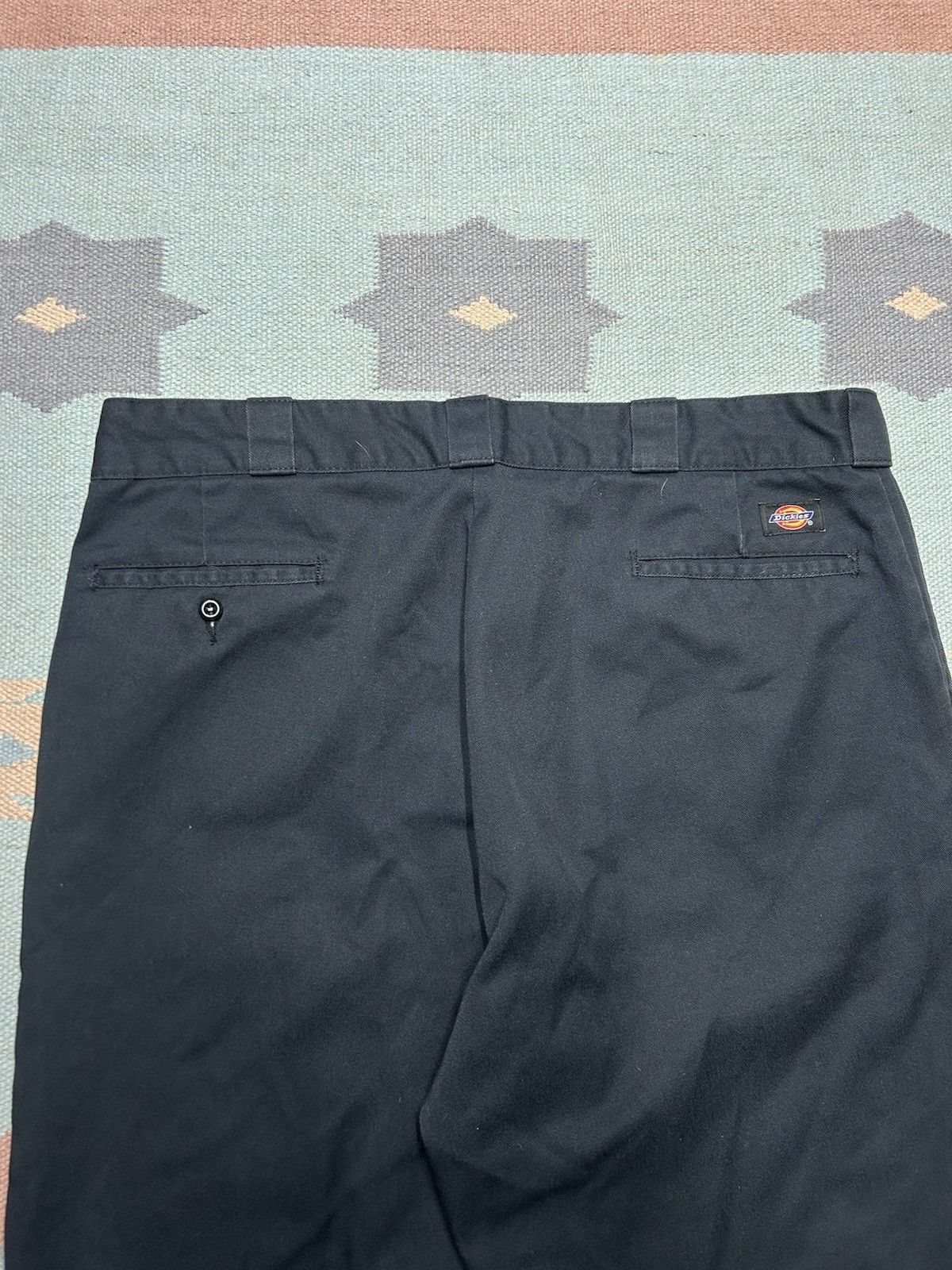Vintage Dickies 874 original fit work pants black straight 38x31 Size US 38 / EU 54 - 10 Thumbnail