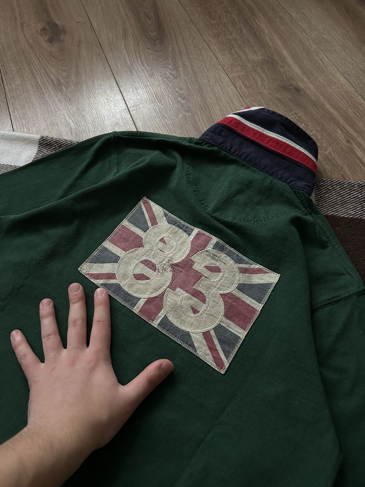Hackett Vintage Hackett Country Club England rugby jersey Size US M / EU 48-50 / 2 - 3 Thumbnail