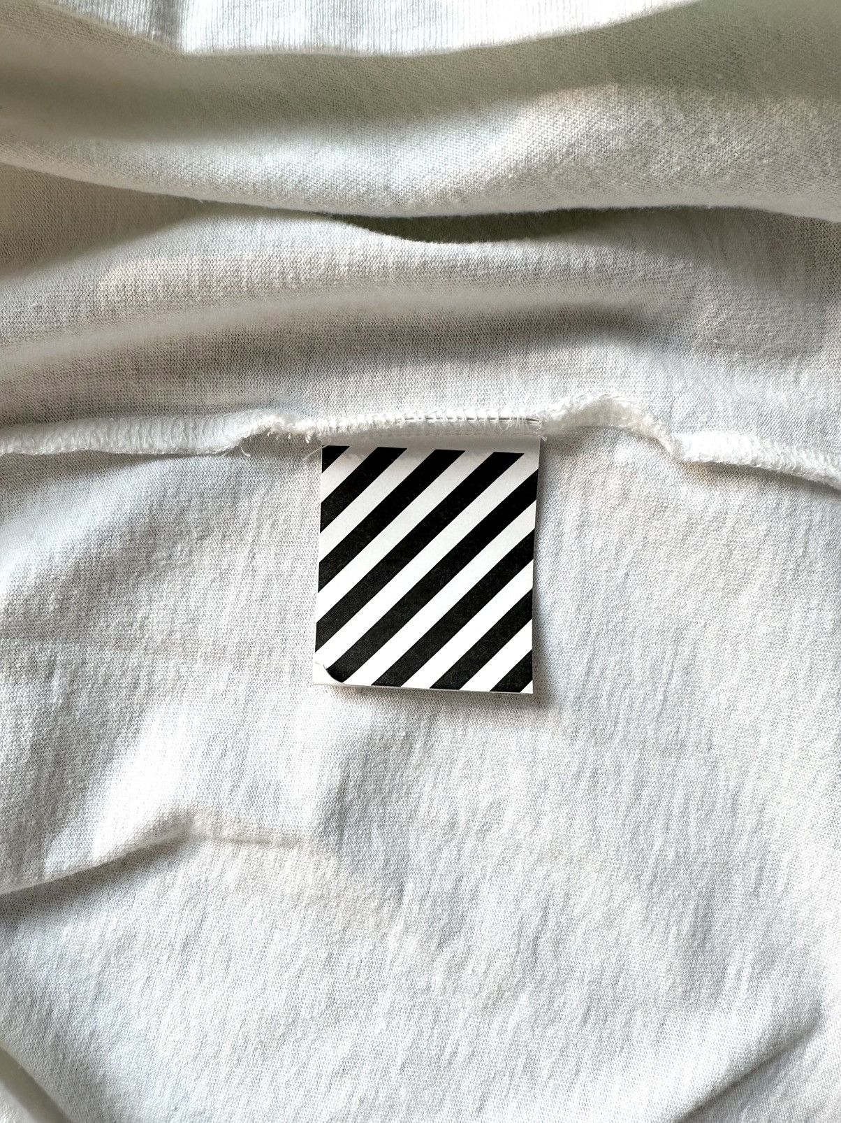Off-White OFF-WHITE SS20 Pascal Golden Ratio Painting Long-Sleeve Size US L / EU 52-54 / 3 - 4 Thumbnail