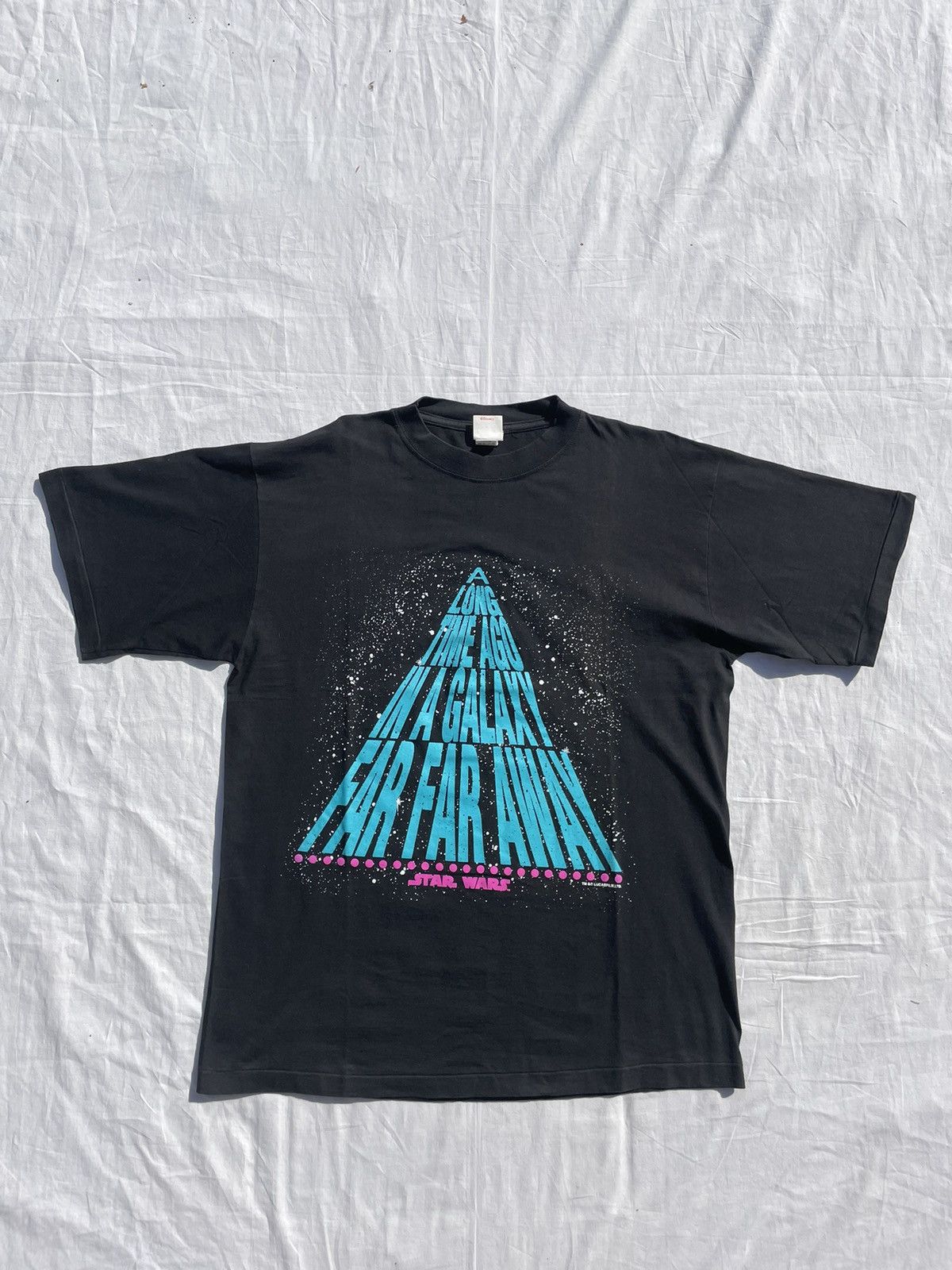 Disney Vintage Star Wars T-Shirt Size US L / EU 52-54 / 3 - 1 Thumbnail