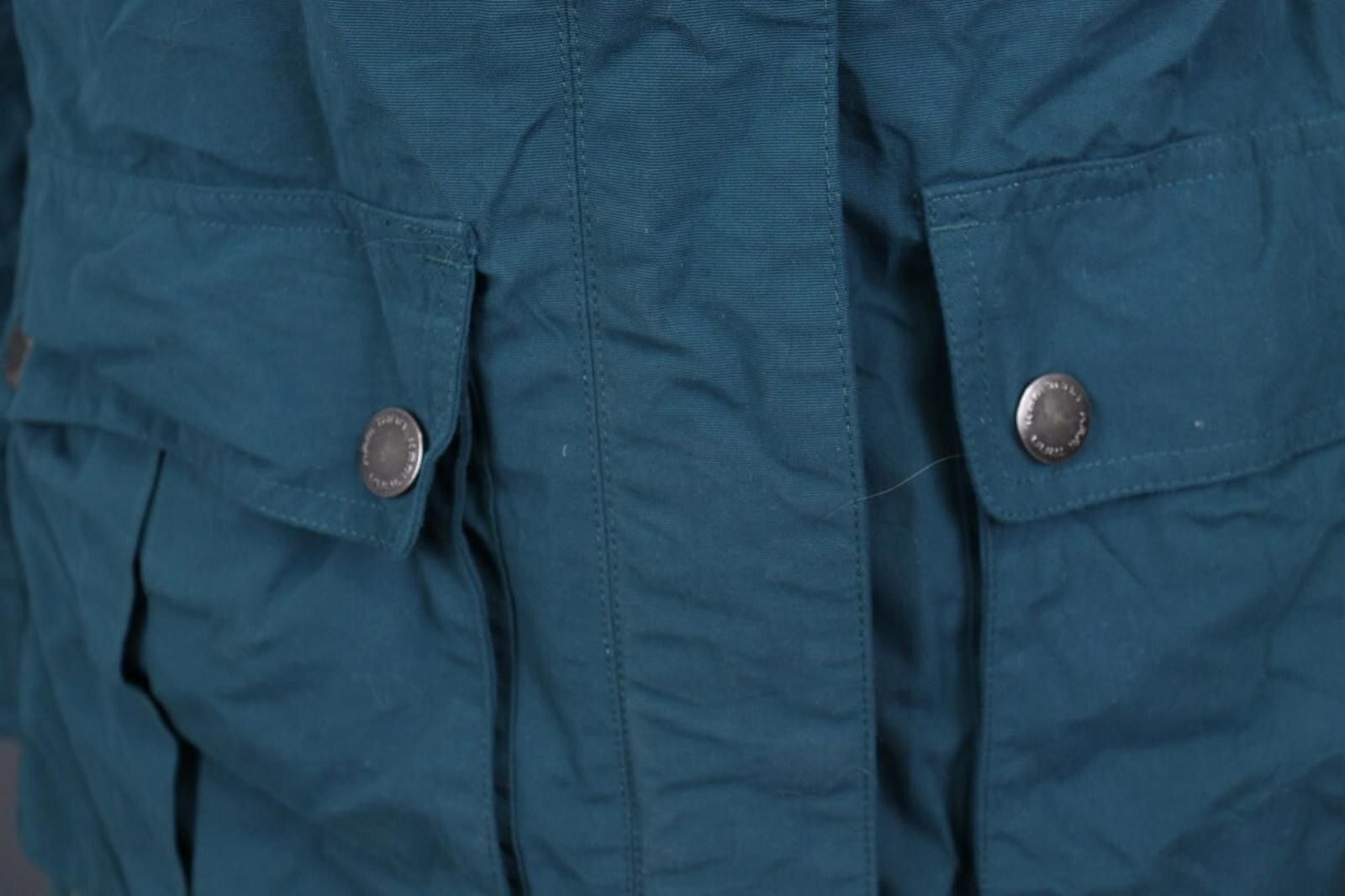 Designer Kari Traa Blue Cargo Multipockets Hooded Parka Jacket Size S Size S / US 4 / IT 40 - 3 Thumbnail
