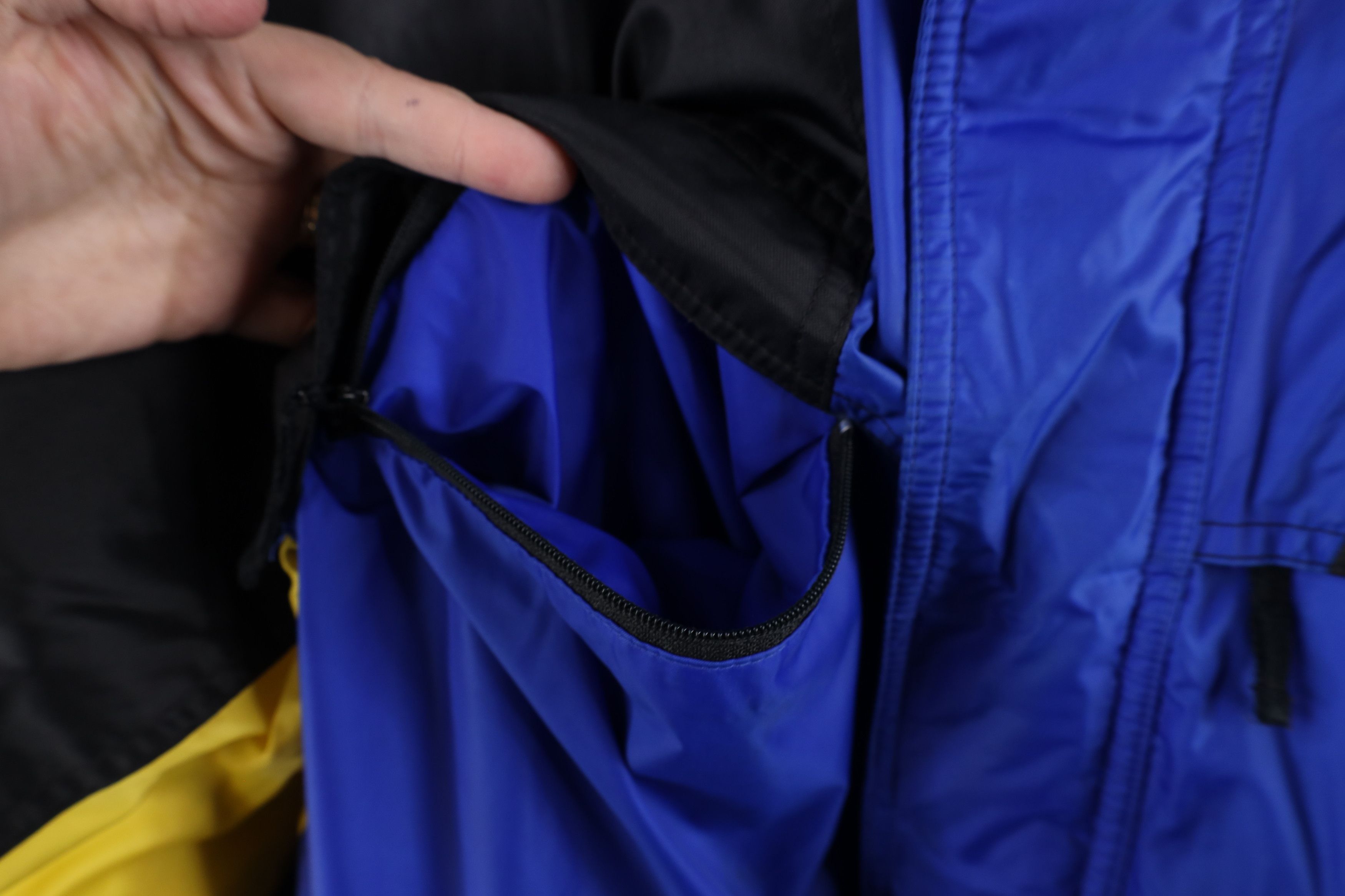 Ralph Lauren × Vintage Vintage 90s Polo Sport Ralph Lauren Out Full Zip Jacket Size US L / EU 52-54 / 3 - 6 Thumbnail