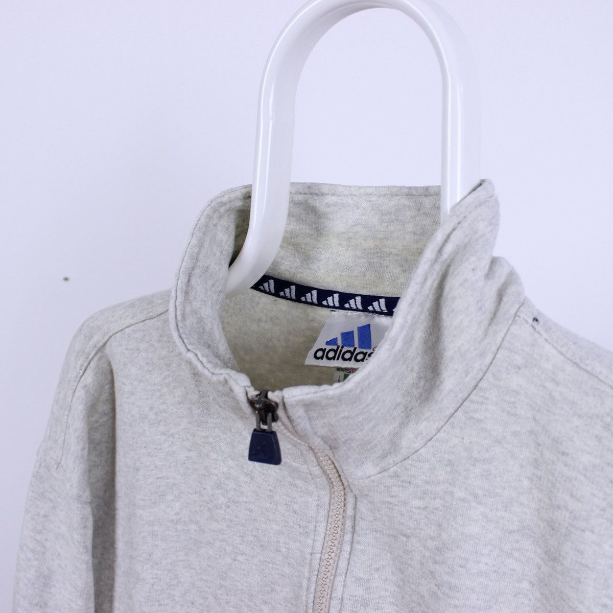 Adidas Vintage Adidas Zip Sweatshirt Size US L / EU 52-54 / 3 - 4 Thumbnail