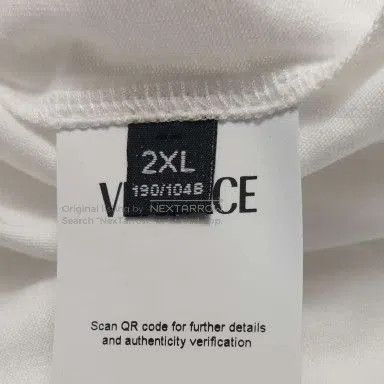 Versace Versace XXL Cotton Colorblock Print Crewneck T-Shirt. Size US XXL / EU 58 / 5 - 6 Thumbnail