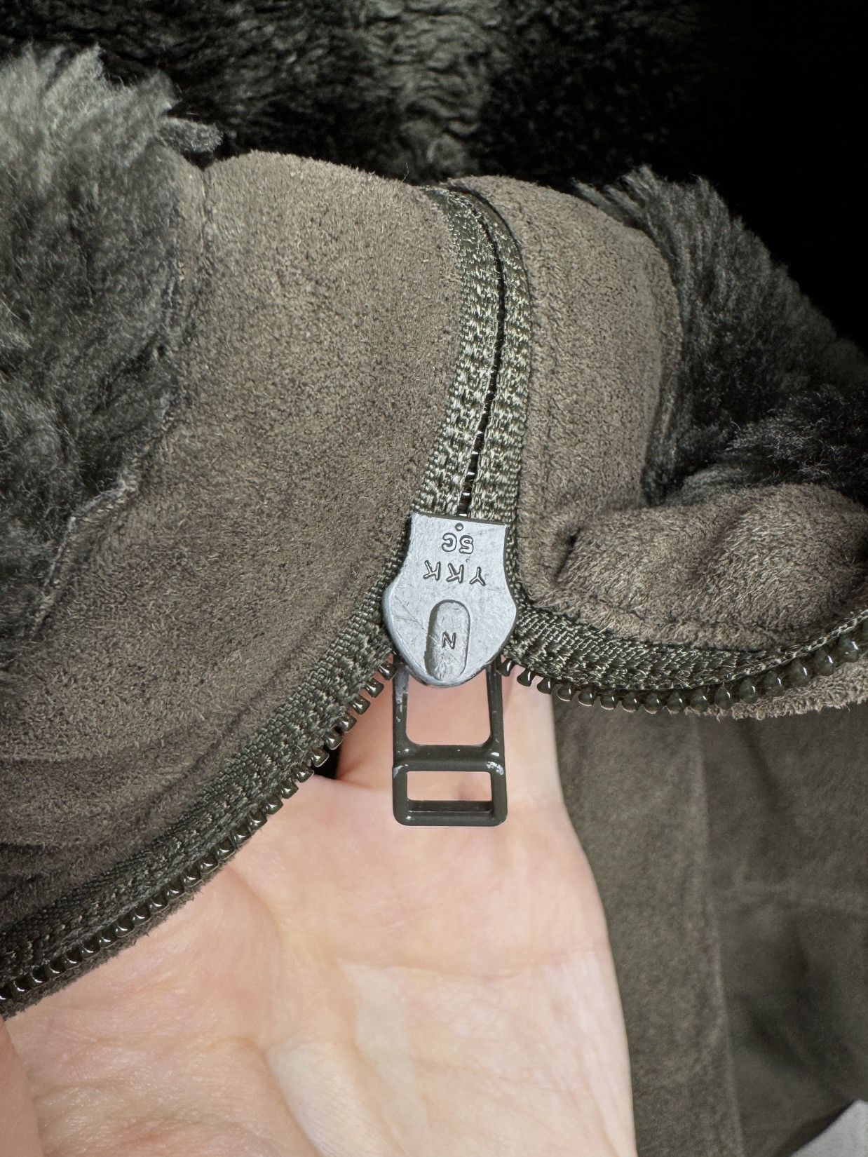 Comme Ca Ism Comme CA ISM vintage brown shearling leather jacket size M Size US M / EU 48-50 / 2 - 9 Thumbnail