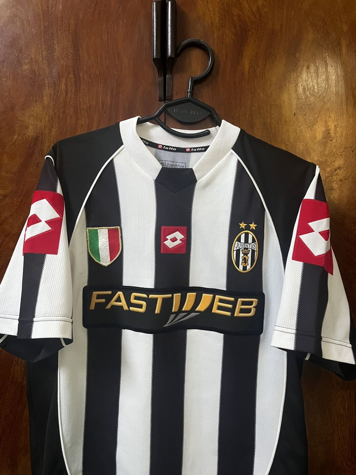 Adidas Juvetus Vintage Jersey 2002-03 Size US L / EU 52-54 / 3 - 3 Thumbnail