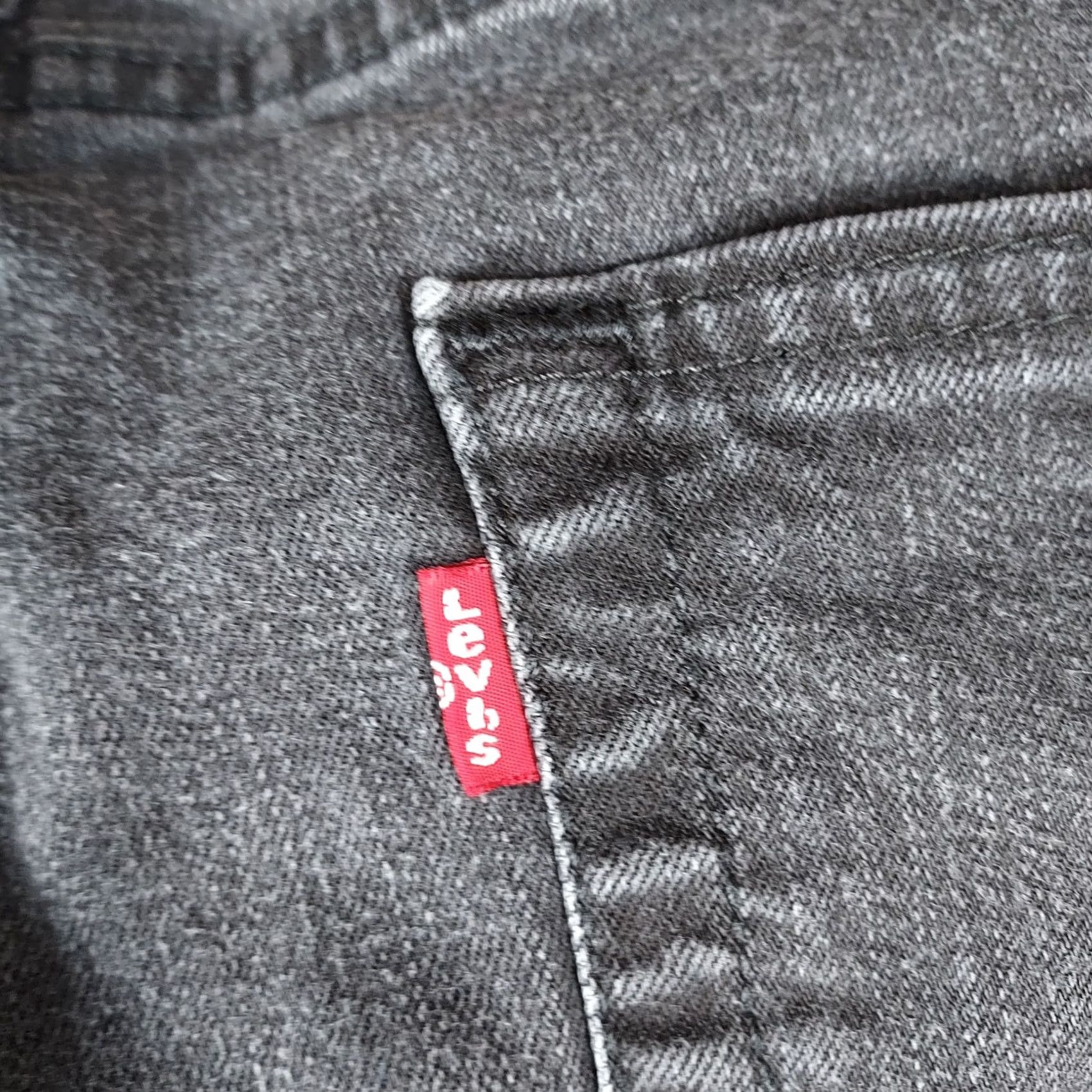 Levi's Levi’s 514 Jeans Men 36x36 Black Denim Straight Regular Mid Jeans Zip 5-Pocket Logo Stonewashed? (No, keep original) Size US 36 / EU 52 - 4 Thumbnail