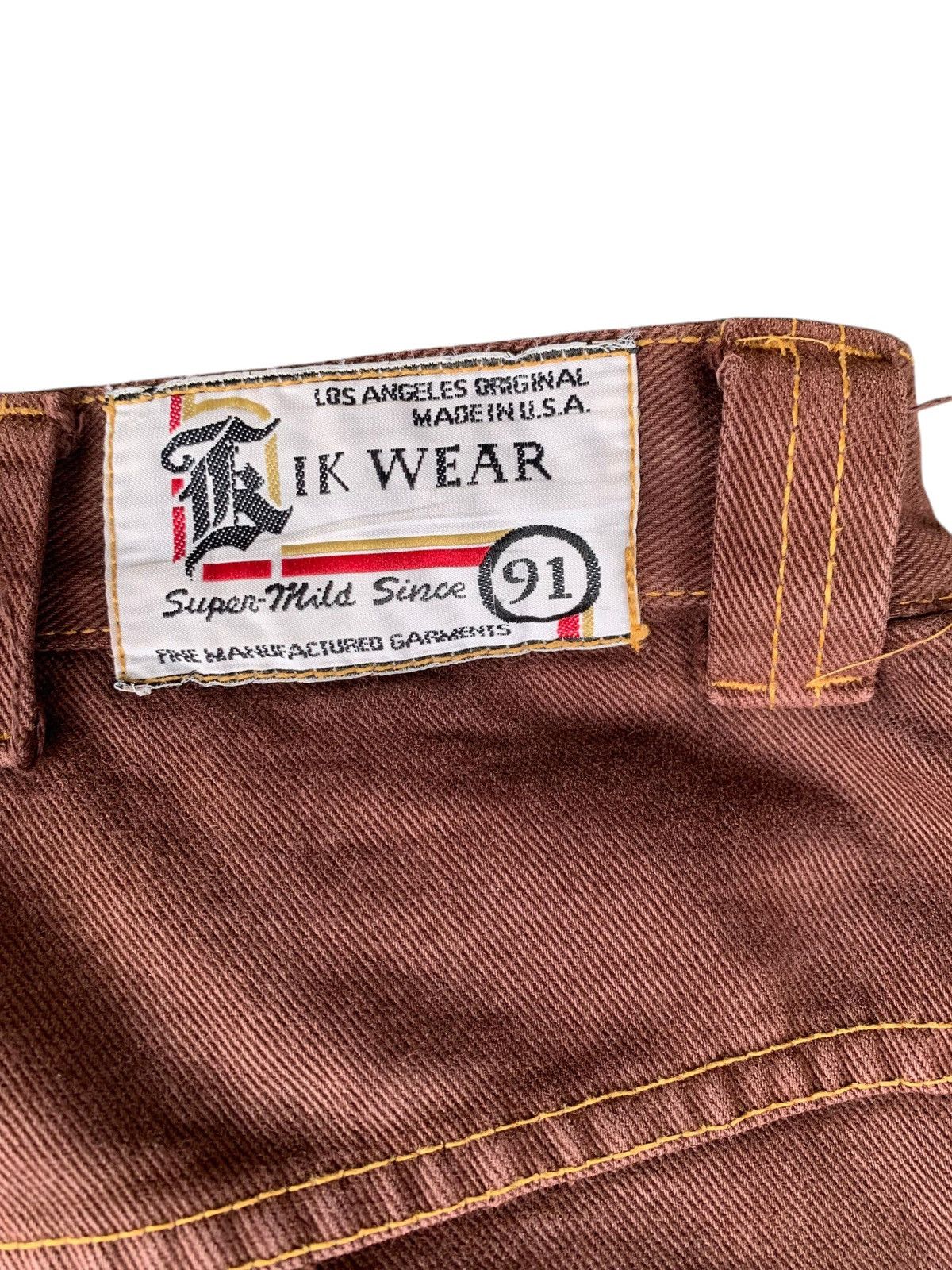 Other vintage 90s kikwear pants Size US 34 / EU 50 - 3 Thumbnail