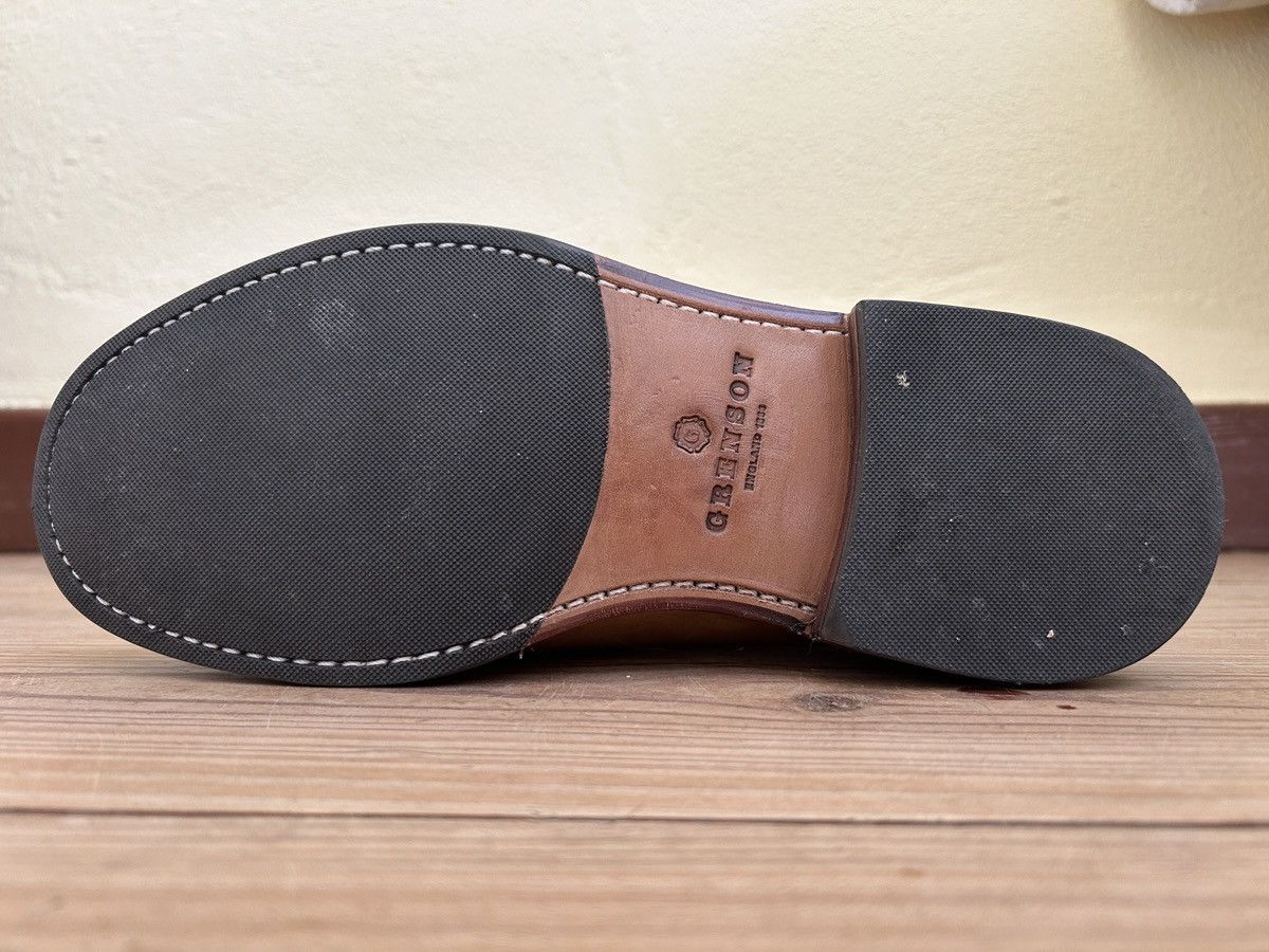 Grenson Grenson Raleigh Leather Loafers Size US 7 / EU 40 - 3 Thumbnail