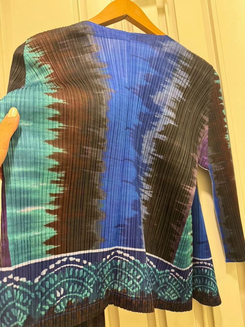 Issey Miyake Issey Miyake size:4 City reflection cardigan Size S / US 4 / IT 40 - 8 Thumbnail