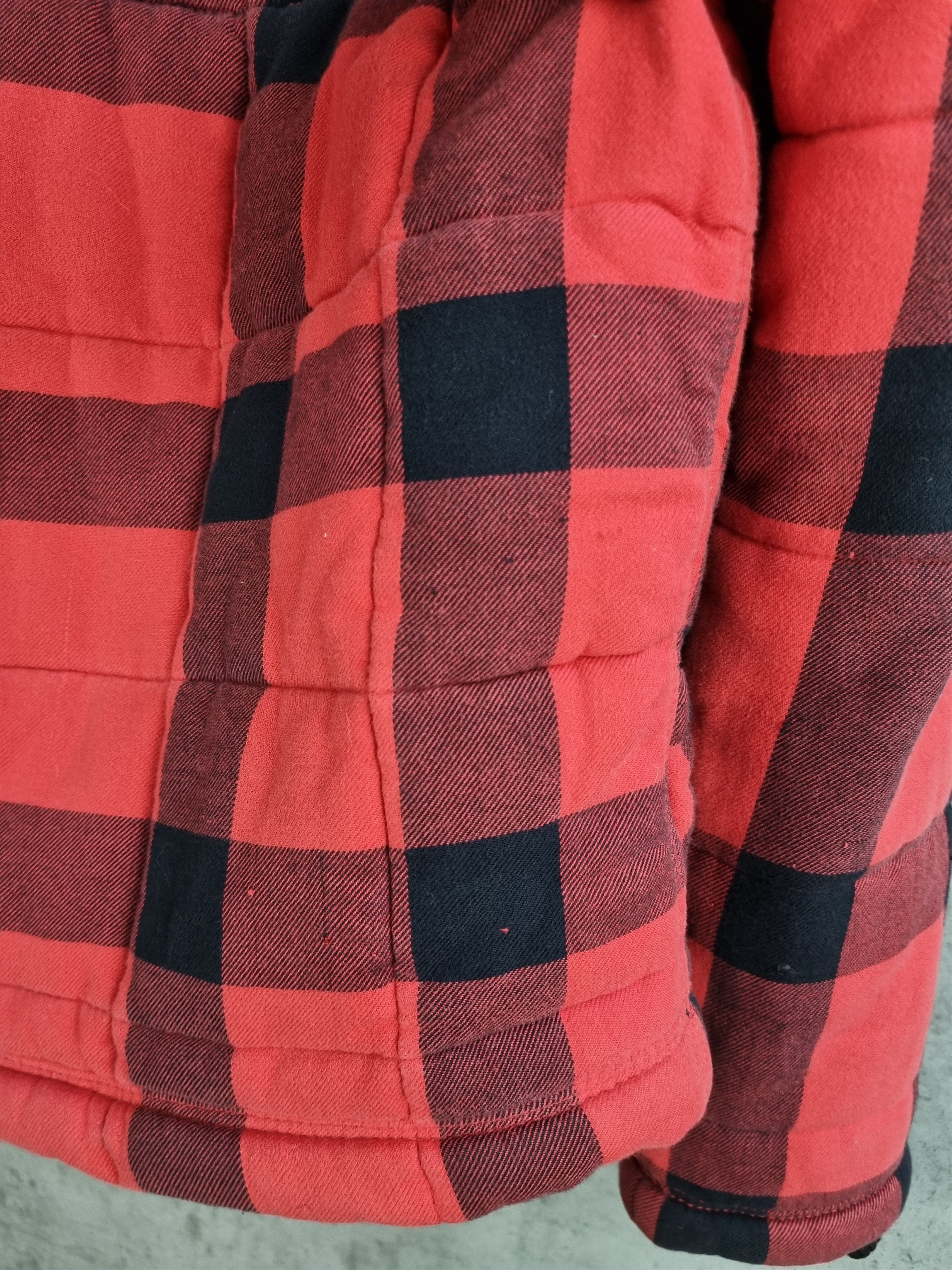 Levi's × Levi's Vintage Clothing Levis Plaid Vintage Aesthetic Distressed Jacket Size US M / EU 48-50 / 2 - 21 Thumbnail