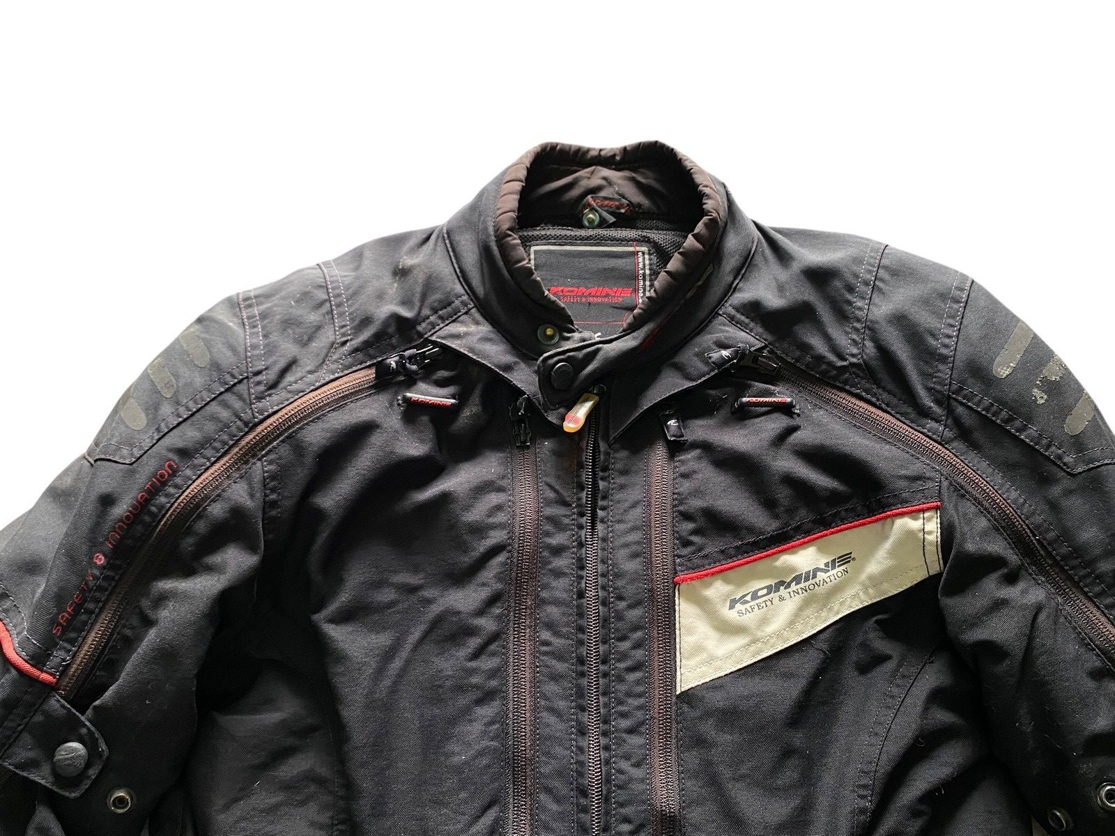 Japanese Brand Vtg Komine Racing Jacket Size US S / EU 44-46 / 1 - 5 Thumbnail