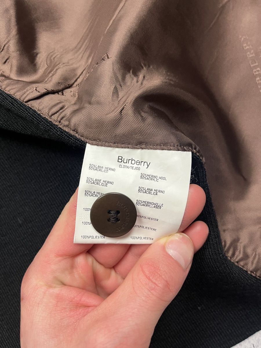 Burberry Vintage Burberry Paisley Pattern Wool Acrylic Jacket Sweater Size US M / EU 48-50 / 2 - 17 Thumbnail