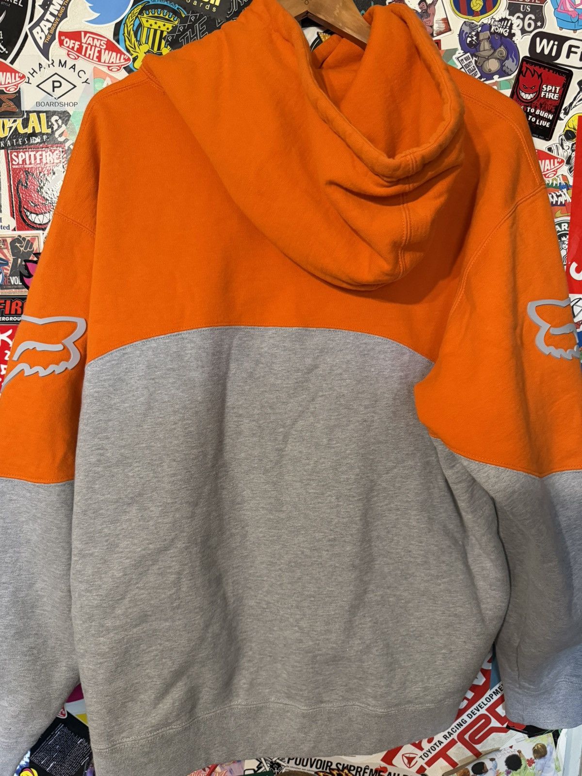 Fox Racing × Supreme Supreme Fox Racing Hooded Sweatshirt Size US L / EU 52-54 / 3 - 5 Thumbnail