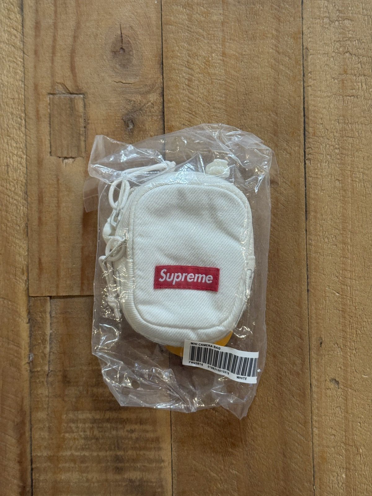 Supreme Supreme Denim Mini Utility Bag White Size ONE SIZE - 6 Thumbnail