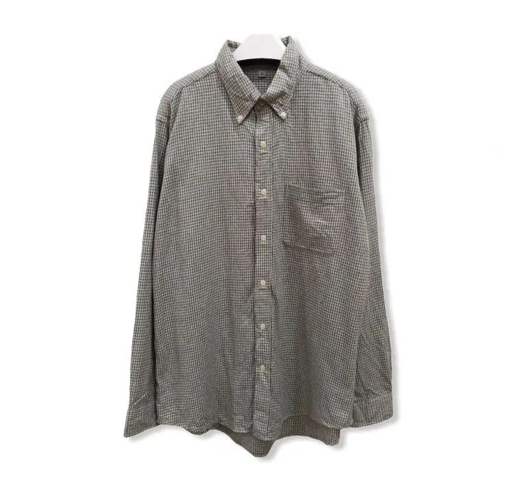 Flannel Japanese Brand Uniqlo Flannel Shirt 👕 Size US XL / EU 56 / 4 - 1 Thumbnail