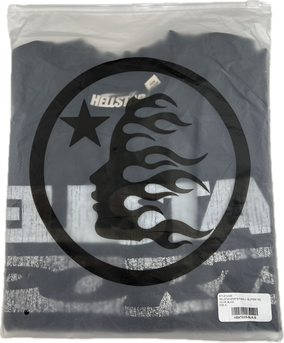 HELLSTAR Hellstar Sports Family Glitter T-shirt Size US S / EU 44-46 / 1 - 8 Thumbnail