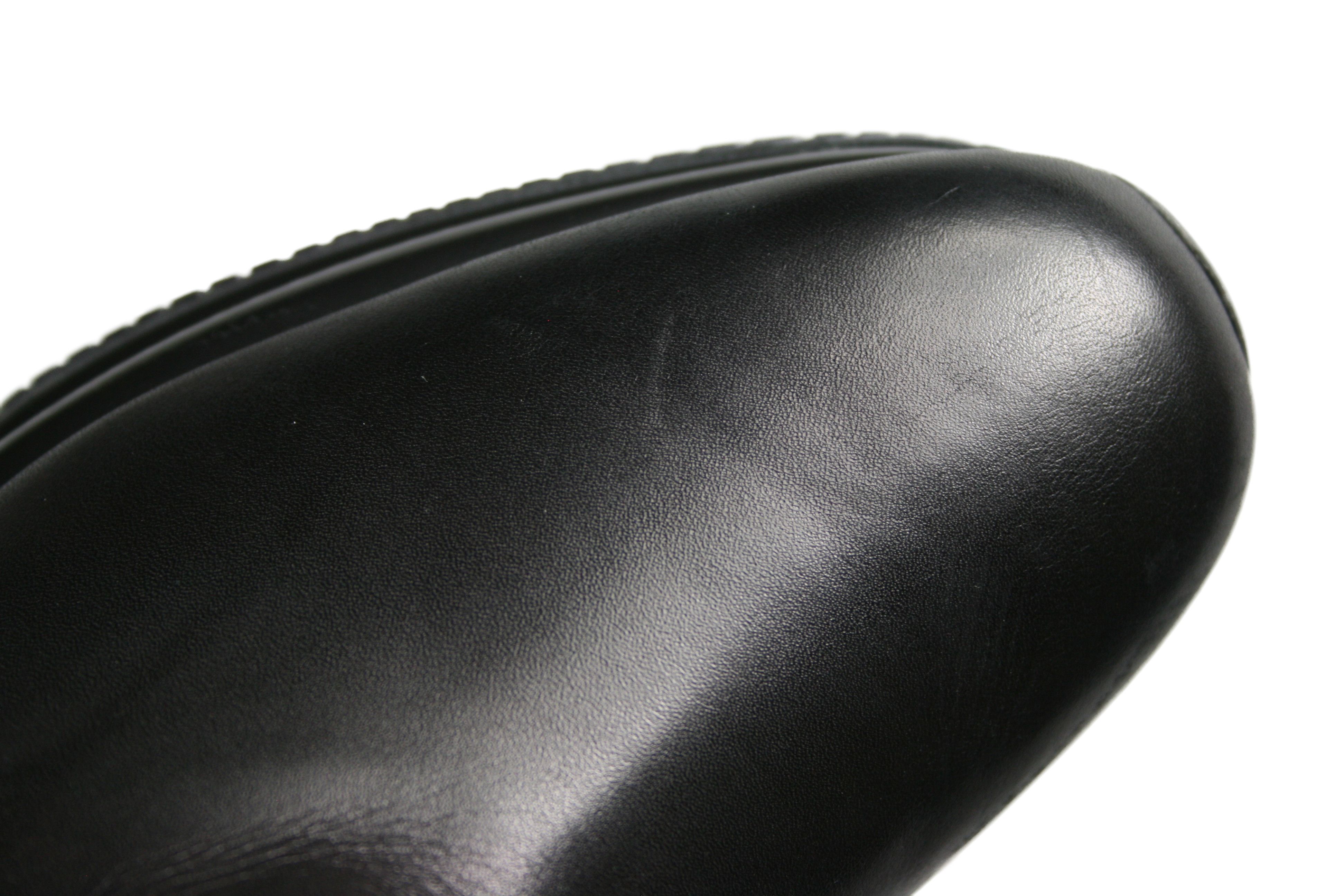 Hogan Y2K Wedge Fur Straps Boots Size US 9 / IT 39 - 9 Thumbnail