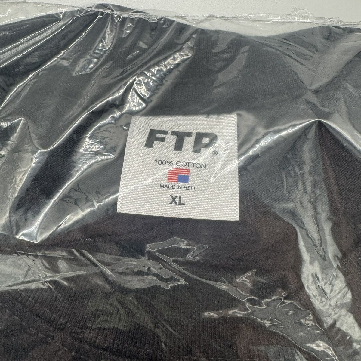 Fuck The Population FTP Auto Club Tee Black Size US XL / EU 56 / 4 - 3 Thumbnail
