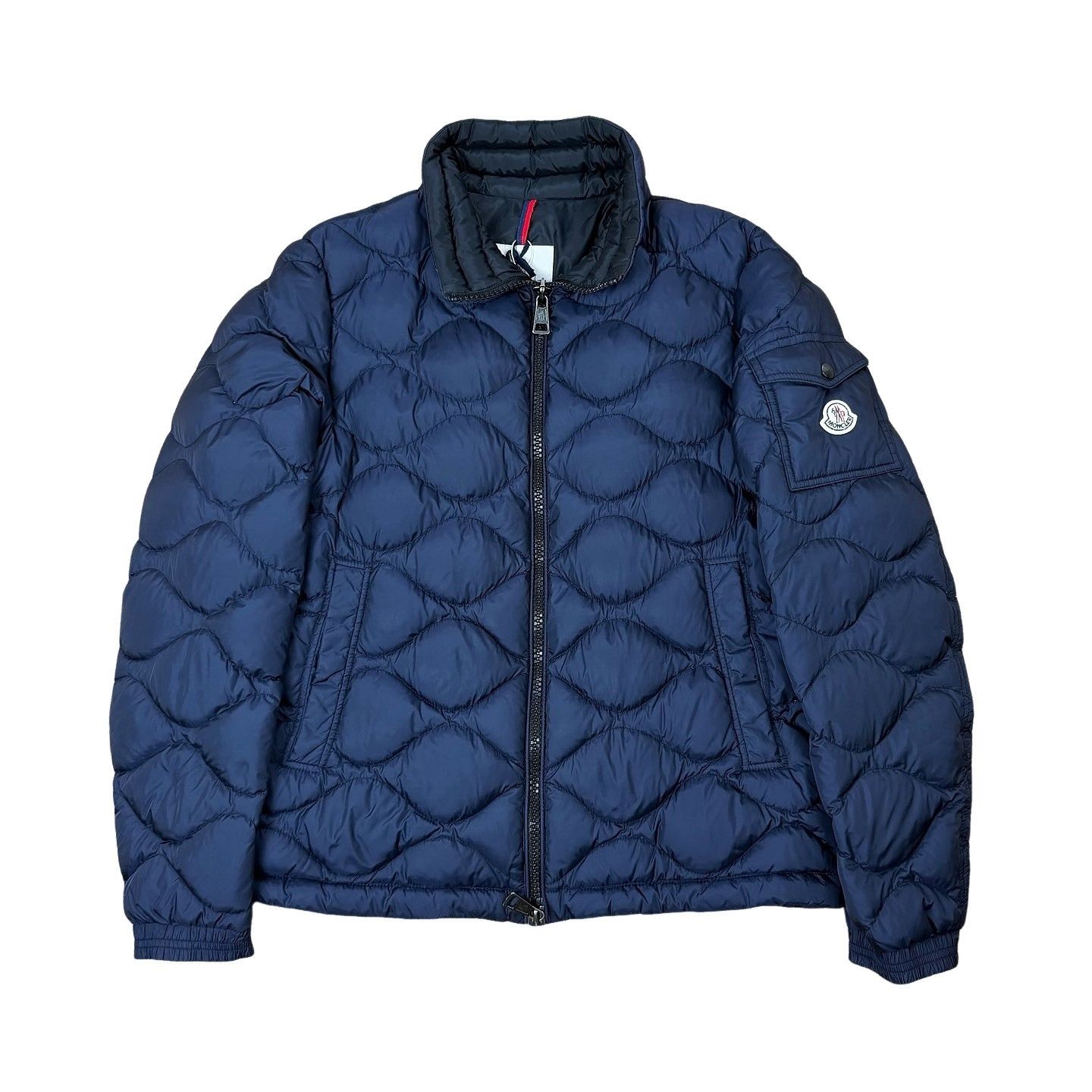 お*う様 MONCLER CRISTIAN ナイロン ジャケット ネイビー 1 Moncler Moncler CRISTIAN GIUBBOTTO Nylon Jacket | Grailed