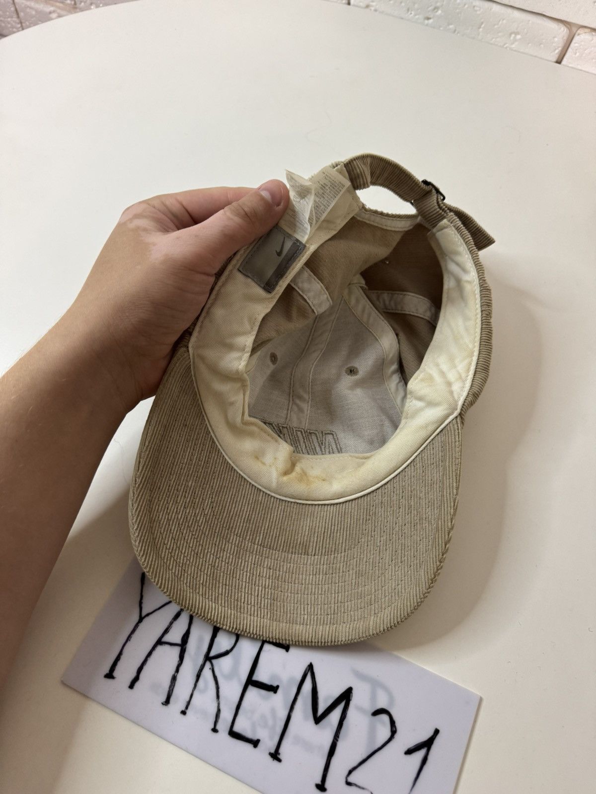 Nike Nike vintage cap hat Size ONE SIZE - 4 Thumbnail