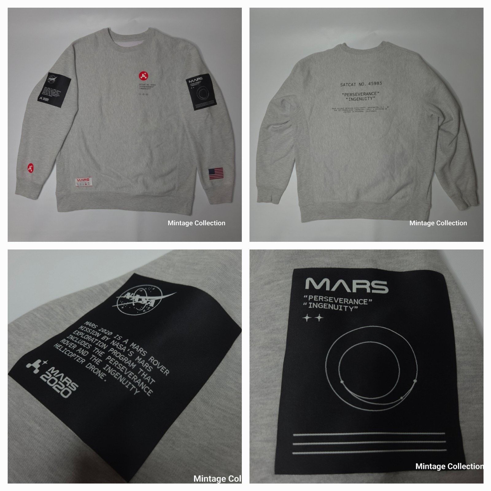 NASA NASA MARS 2020 MISSION PERSEVERANCE ROVER INGENUITY DRONE XL Size US XL / EU 56 / 4 - 1 Thumbnail