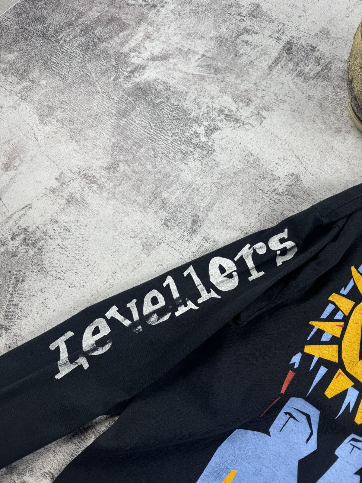 Band Tees LEVELLERS ROCK PUNK 90S LONGSLEEVE RAP HIP HOP T SHIRT TEE Size US XL / EU 56 / 4 - 14 Thumbnail