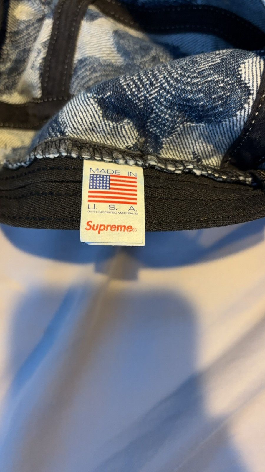 Supreme Supreme flame jacquard hat Size ONE SIZE - 3 Thumbnail