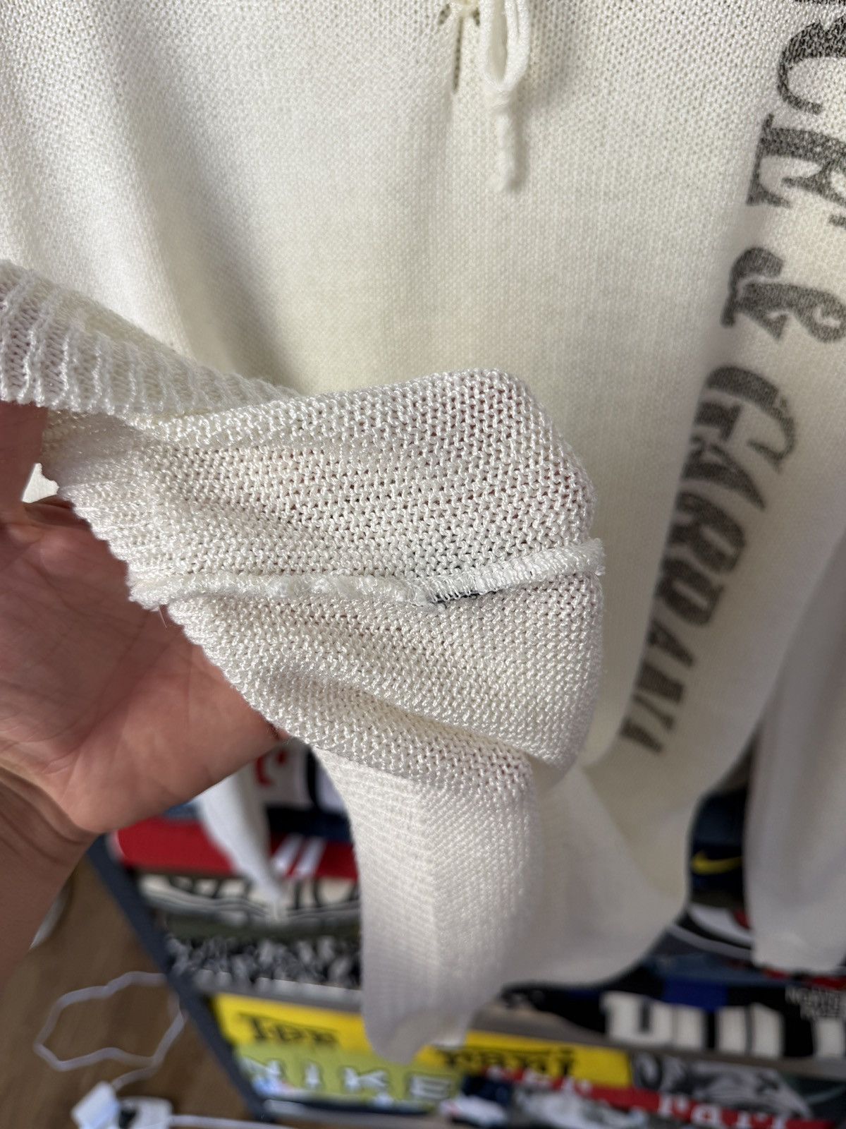 Dolce & Gabbana Vintage Dolce&Gabbana Big Logo Sweater Size Large Size US L / EU 52-54 / 3 - 8 Thumbnail