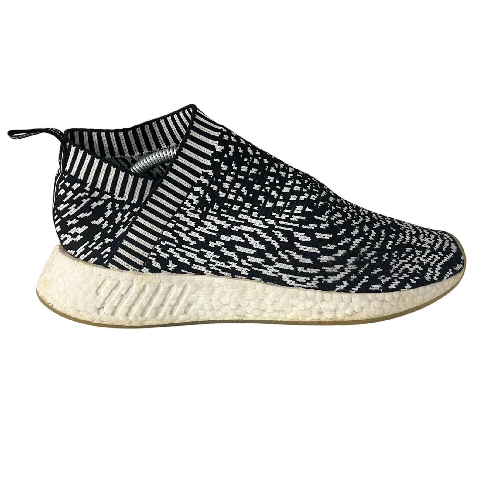 Adidas Adidas NMD CS2 Primeknit Sashiko 2017 Zebra BY3012 Mens 10.5 Size US 10.5 / EU 43-44 - 2 Thumbnail